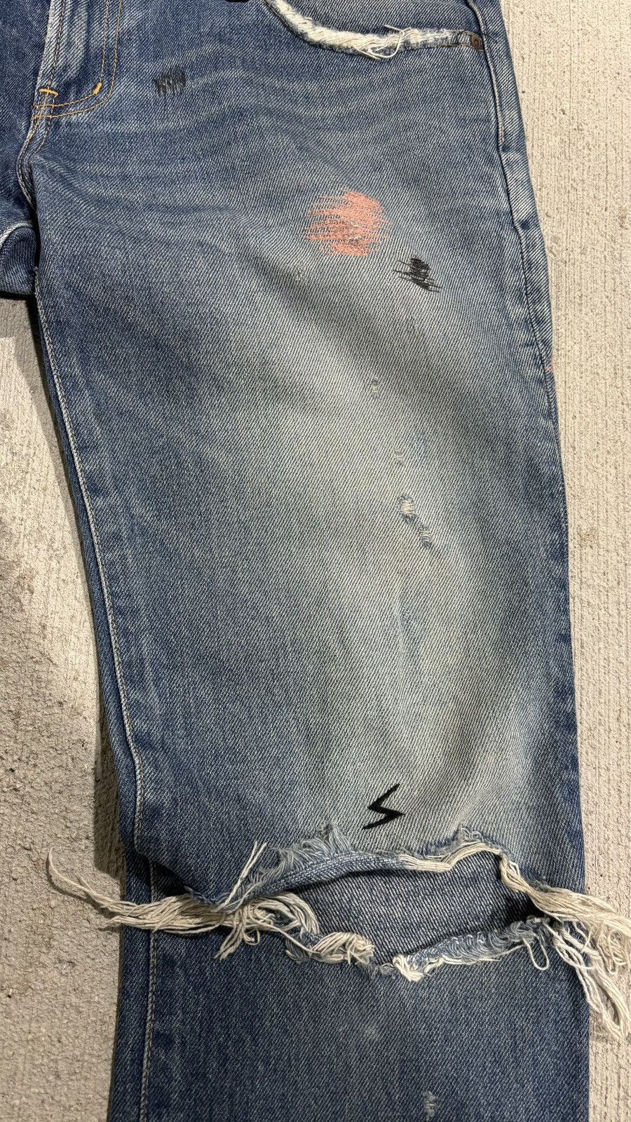 Jun Takahashi Undercover SS2005 But Beautiful ll 58 Denim Size US 32 / EU 48 - 5 Thumbnail