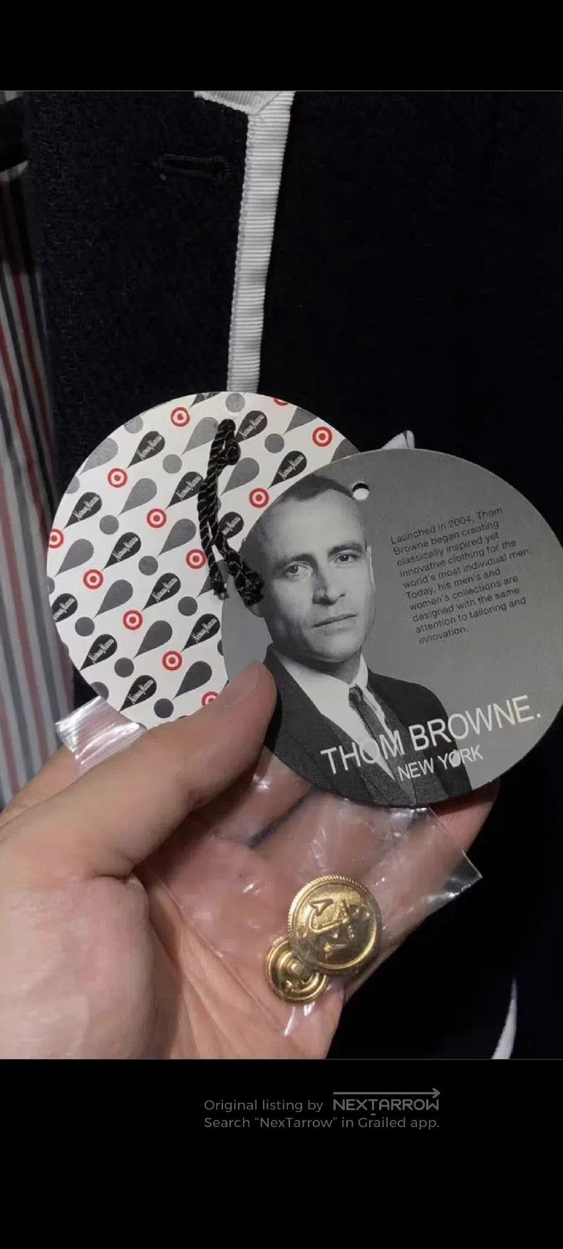 Thom Browne Thom Browne Blue Jacket Size US M / EU 48-50 / 2 - 7 Thumbnail