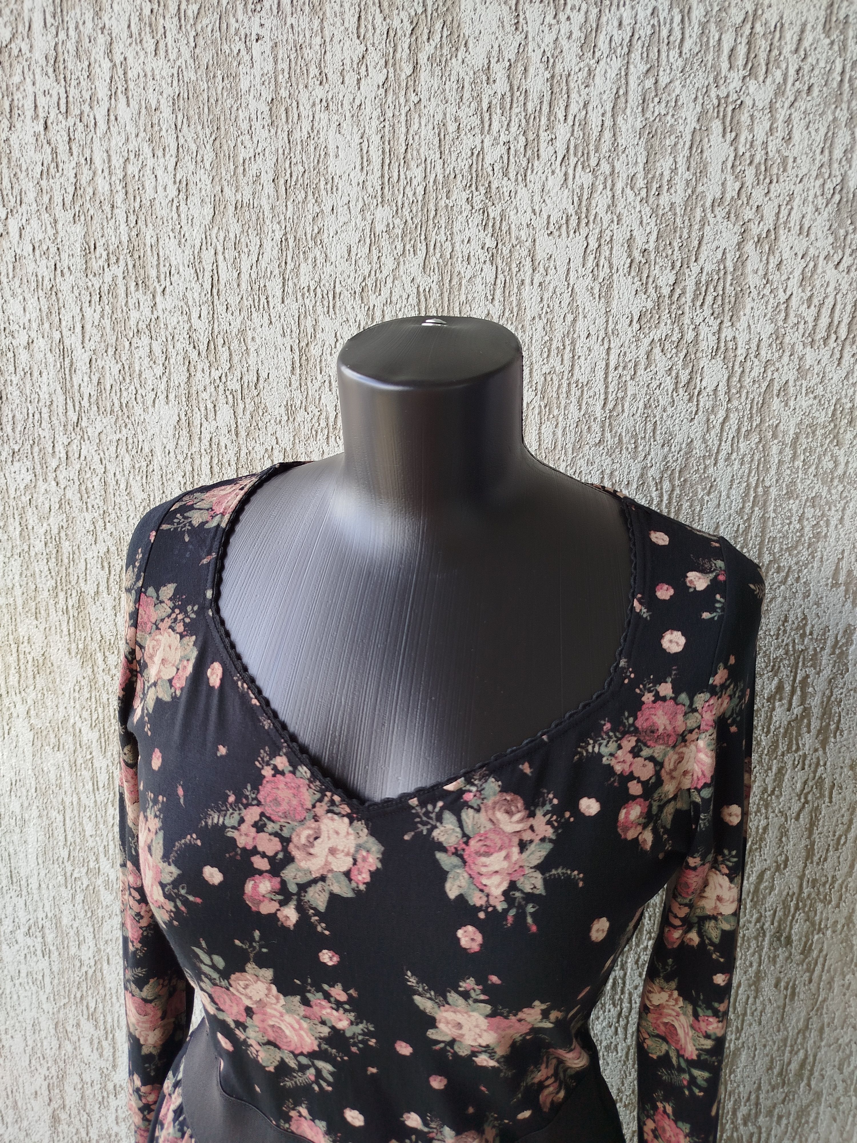 Hysteric Glamour VIVE MARIA Dress Midi Floral Coquette Lace Viscose Size M Size M / US 6-8 / IT 42-44 - 3 Thumbnail