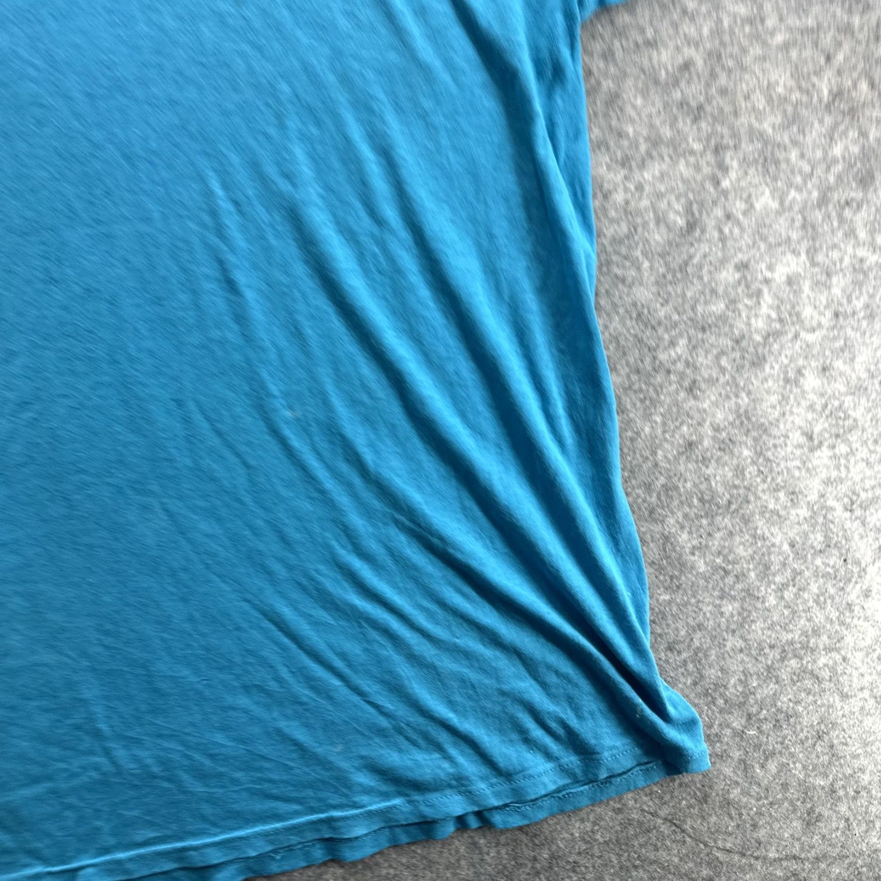Jerzees VINTAGE Jerzees SERA Shirt Mens XL Blue 50/50 Cotton Polyester Made USA 90s Tee Size US XL / EU 56 / 4 - 4 Thumbnail
