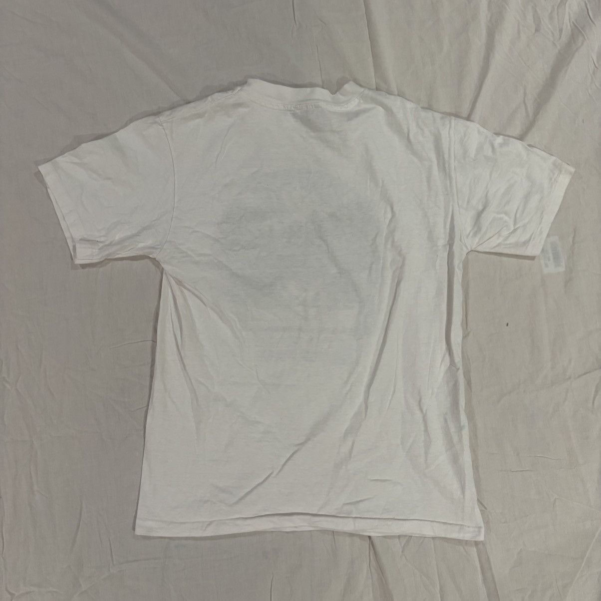 Hanes F-1 Hanes Beefy Tee White Size S Size US S / EU 44-46 / 1 - 2 Thumbnail