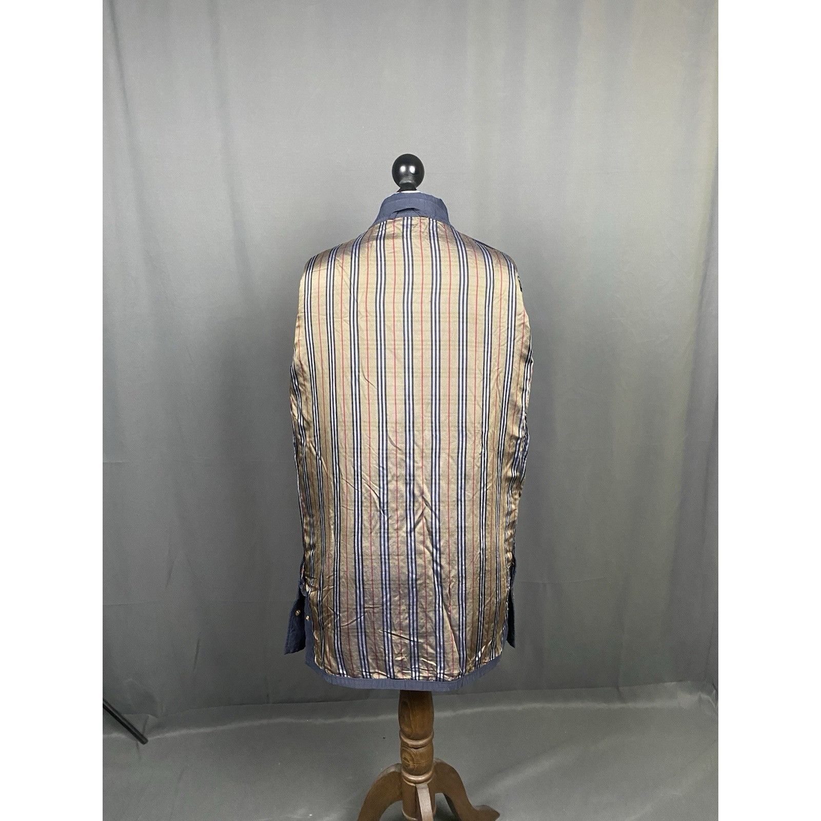 Burberry Burberry Nova Check Lining Vintage Women's Blue Quilted Jack Size XL / US 12-14 / IT 48-50 - 12 Thumbnail