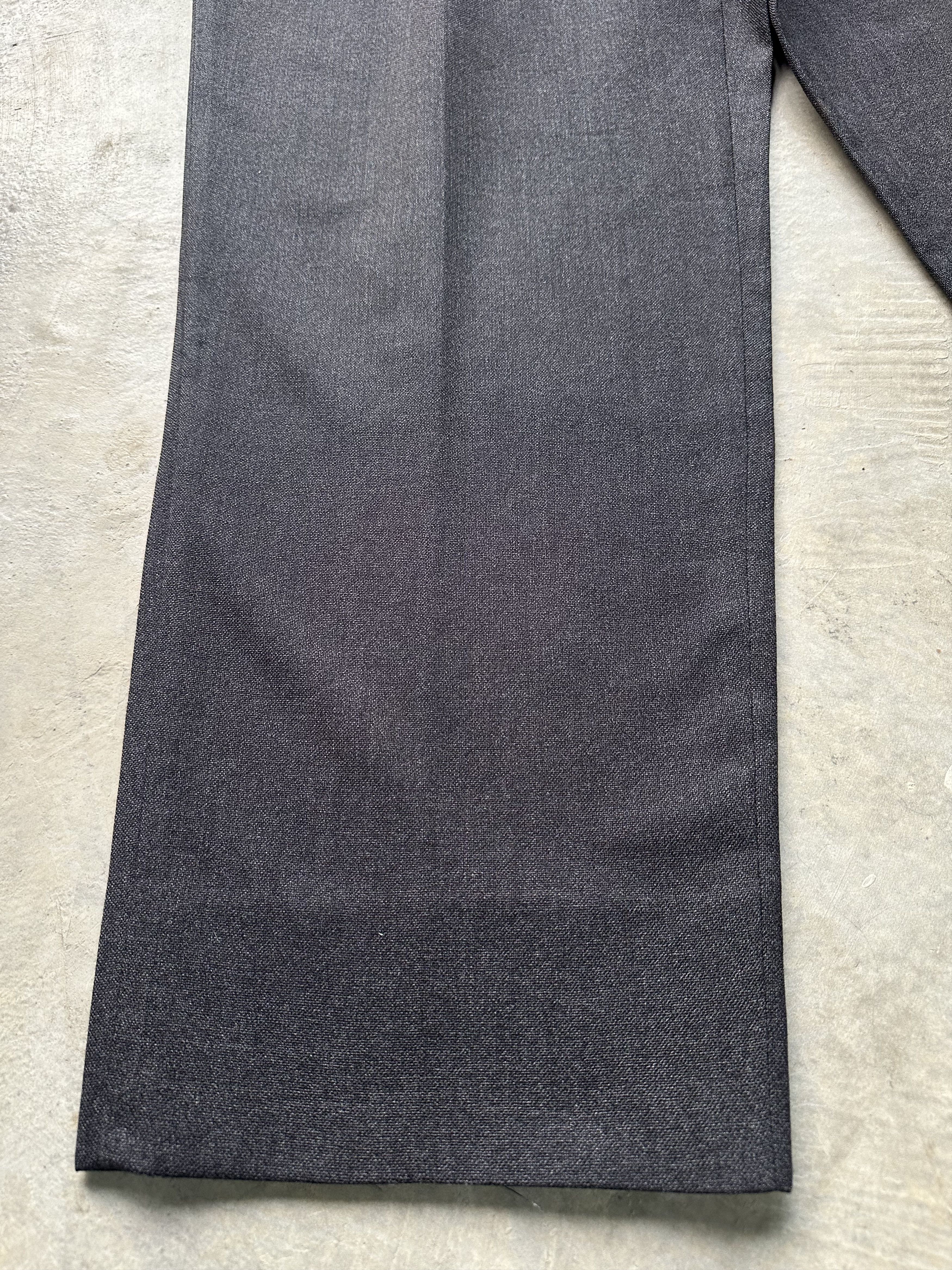 Lanvin Vintage Lanvin Baggy Wide Balloons Wool Trousers Pants Size US 37 - 5 Thumbnail