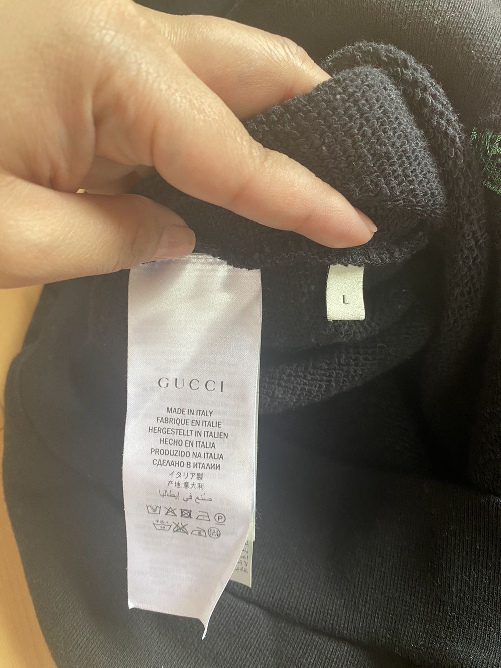 Gucci Gucci Blind for Love Sequin Tiger Hoodie Size US L / EU 52-54 / 3 - 3 Thumbnail