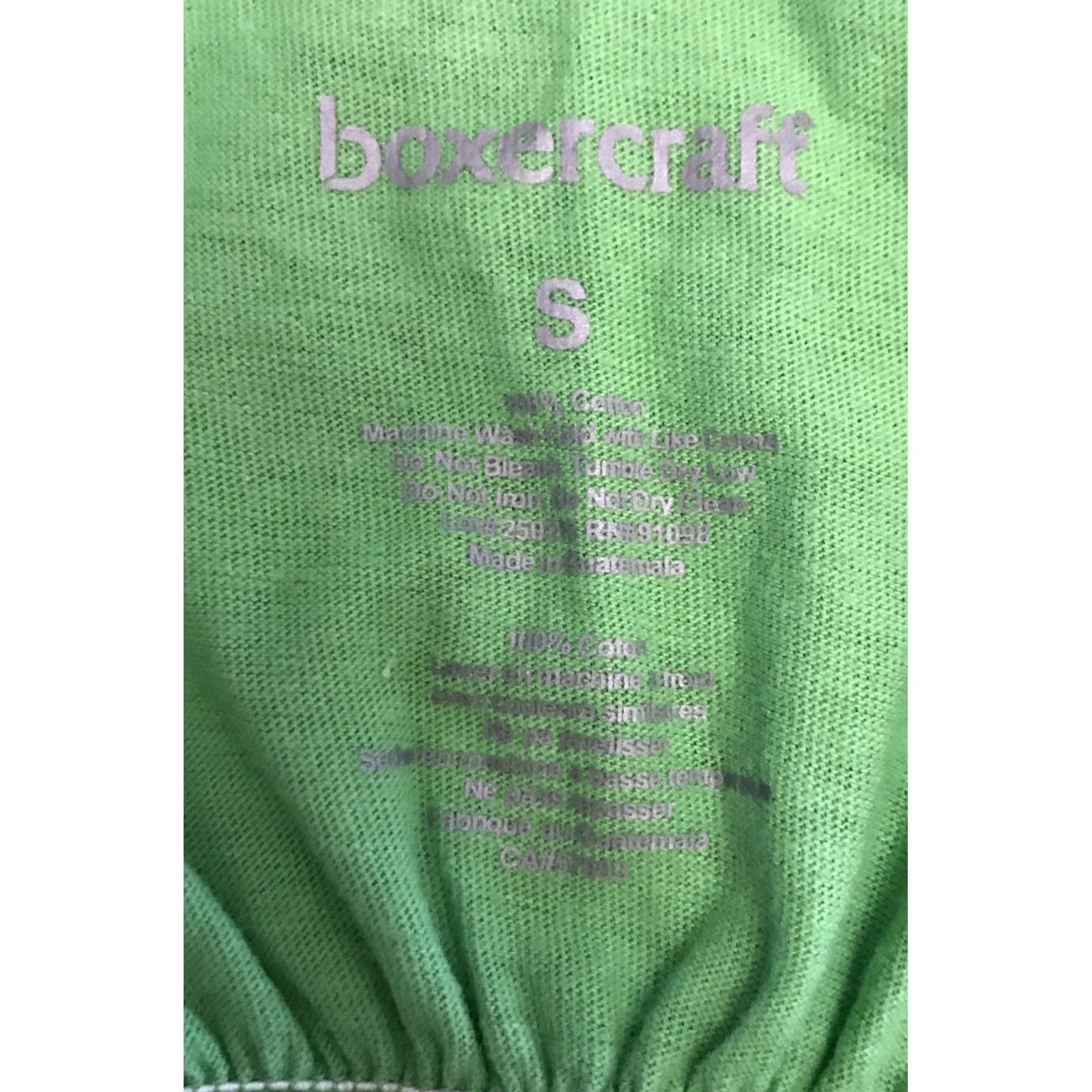 Vintage Boxercraft Tank Women S Green Racerback Sleeveless Scoop Neck Casual Basic 100% Cotton NWT Small Lightweight Summer Size S / US 4 / IT 40 - 4 Thumbnail