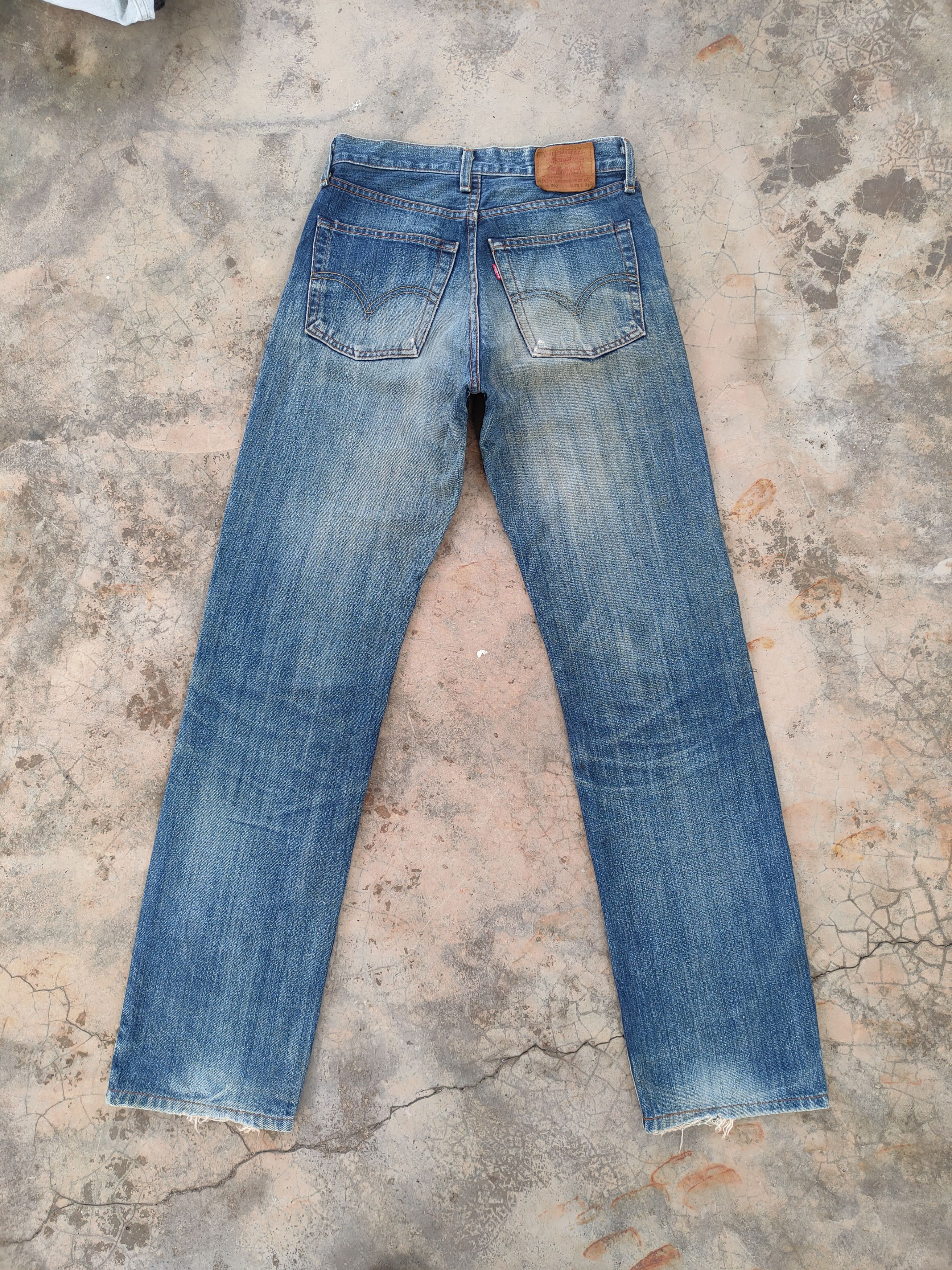 Levi's Vintage Clothing W28 VINTAGE LEVI'S 502 FADED JEANS DENIM PANTS Size US 28 / EU 44 - 11 Thumbnail