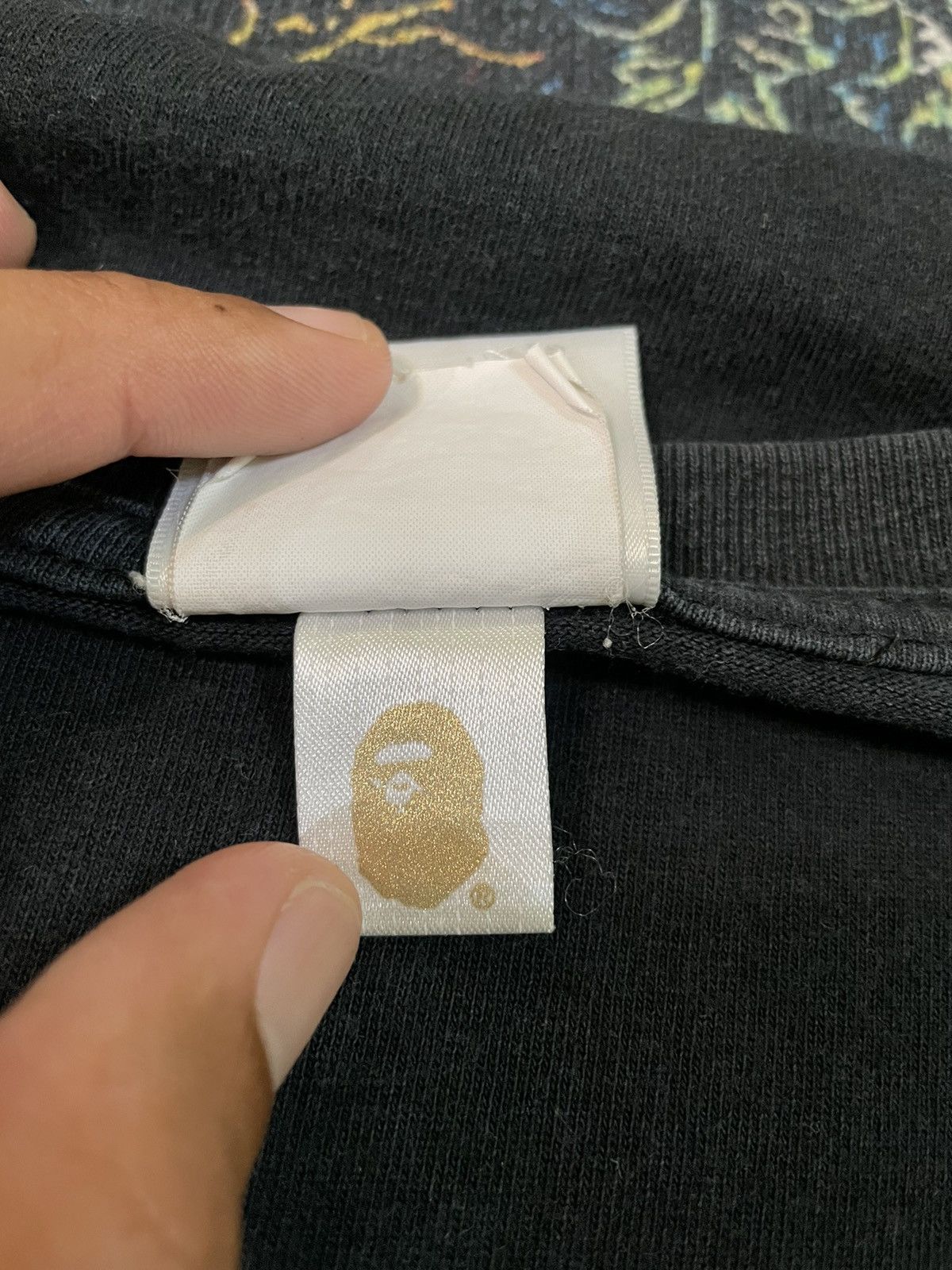 Bape Bape Flame Side Shark Tee Size US L / EU 52-54 / 3 - 8 Thumbnail