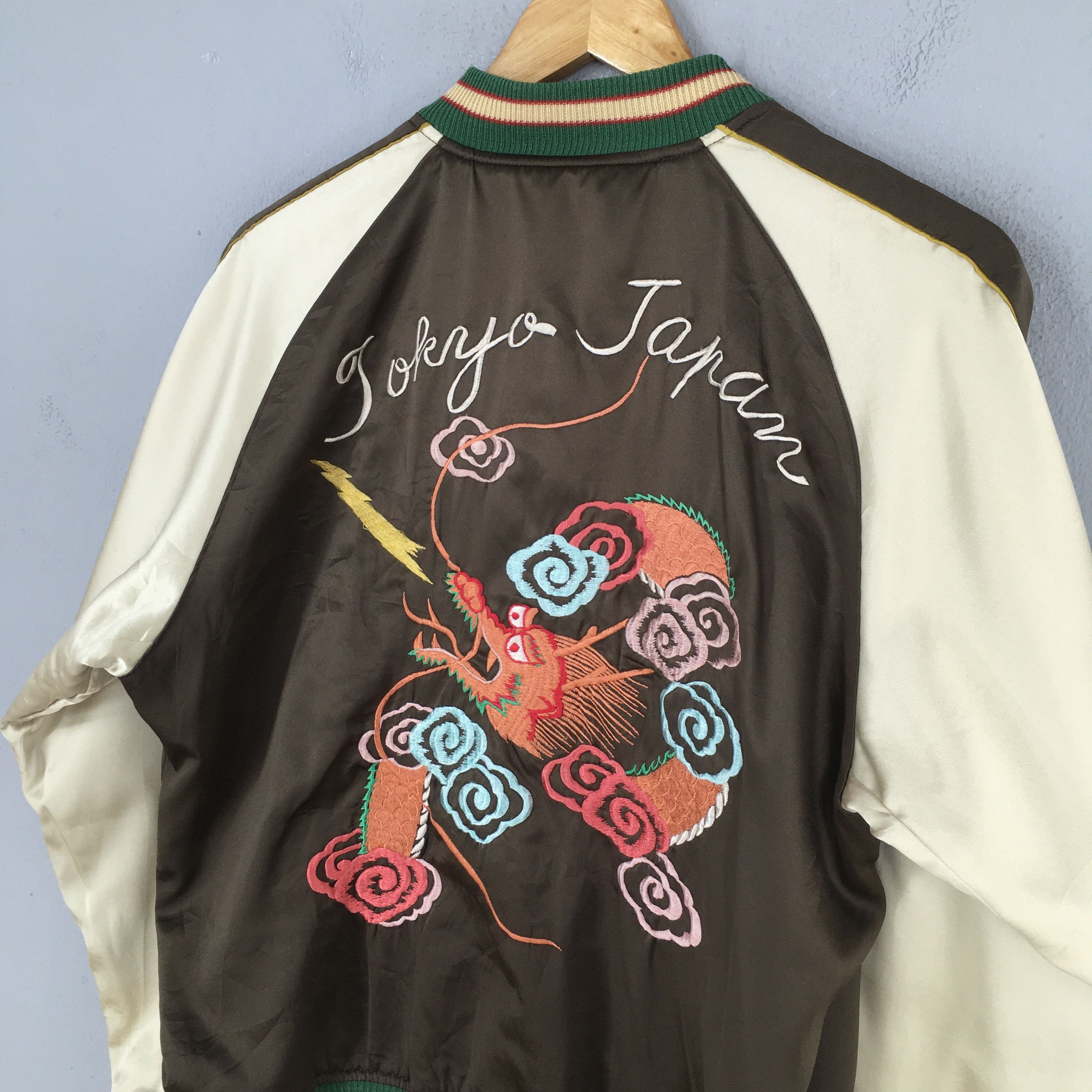 Japanese Brand Vintage Sukajan Japan Phoenix Eagle Tailor Toyo Ent Jacket M Size US M / EU 48-50 / 2 - 15 Thumbnail