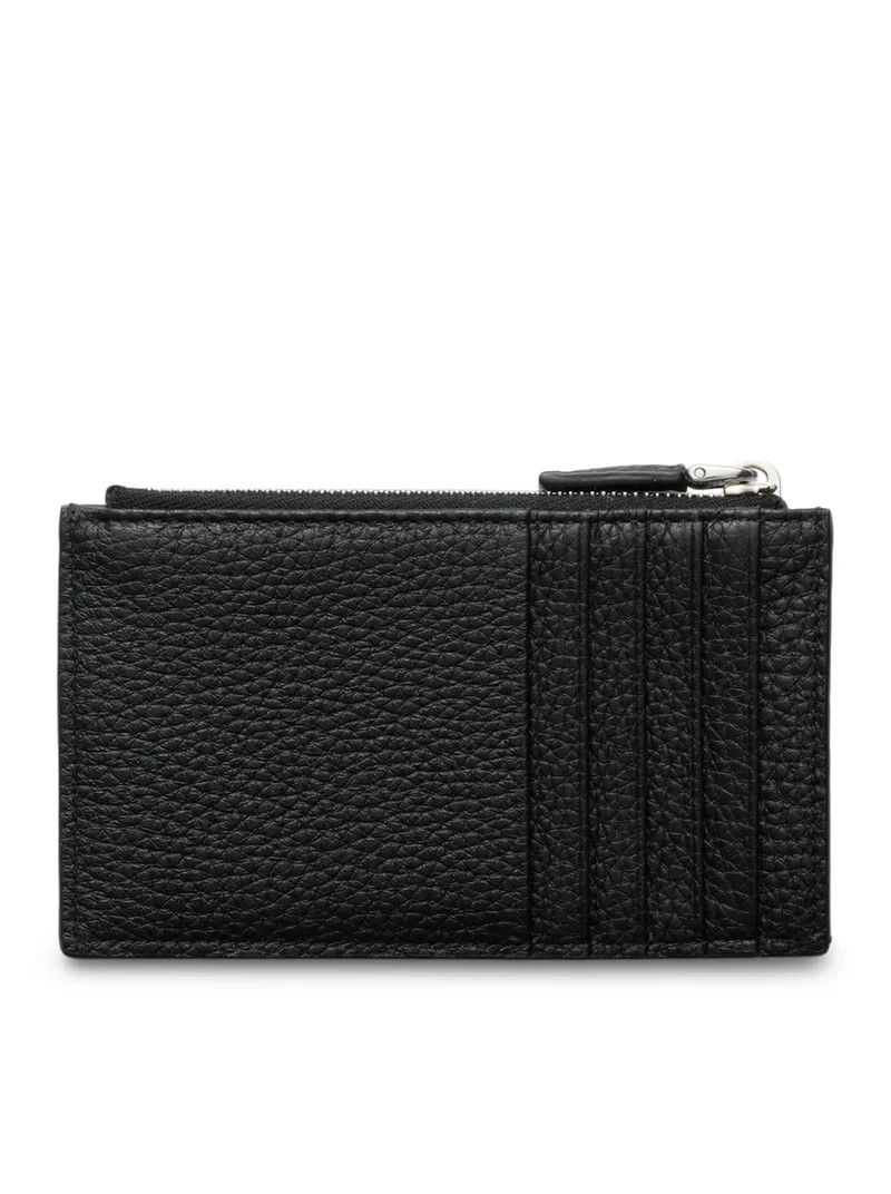 Prada PRADA Black Saffiano Leather Card Holder New & Authentic Size ONE SIZE - 2 Thumbnail