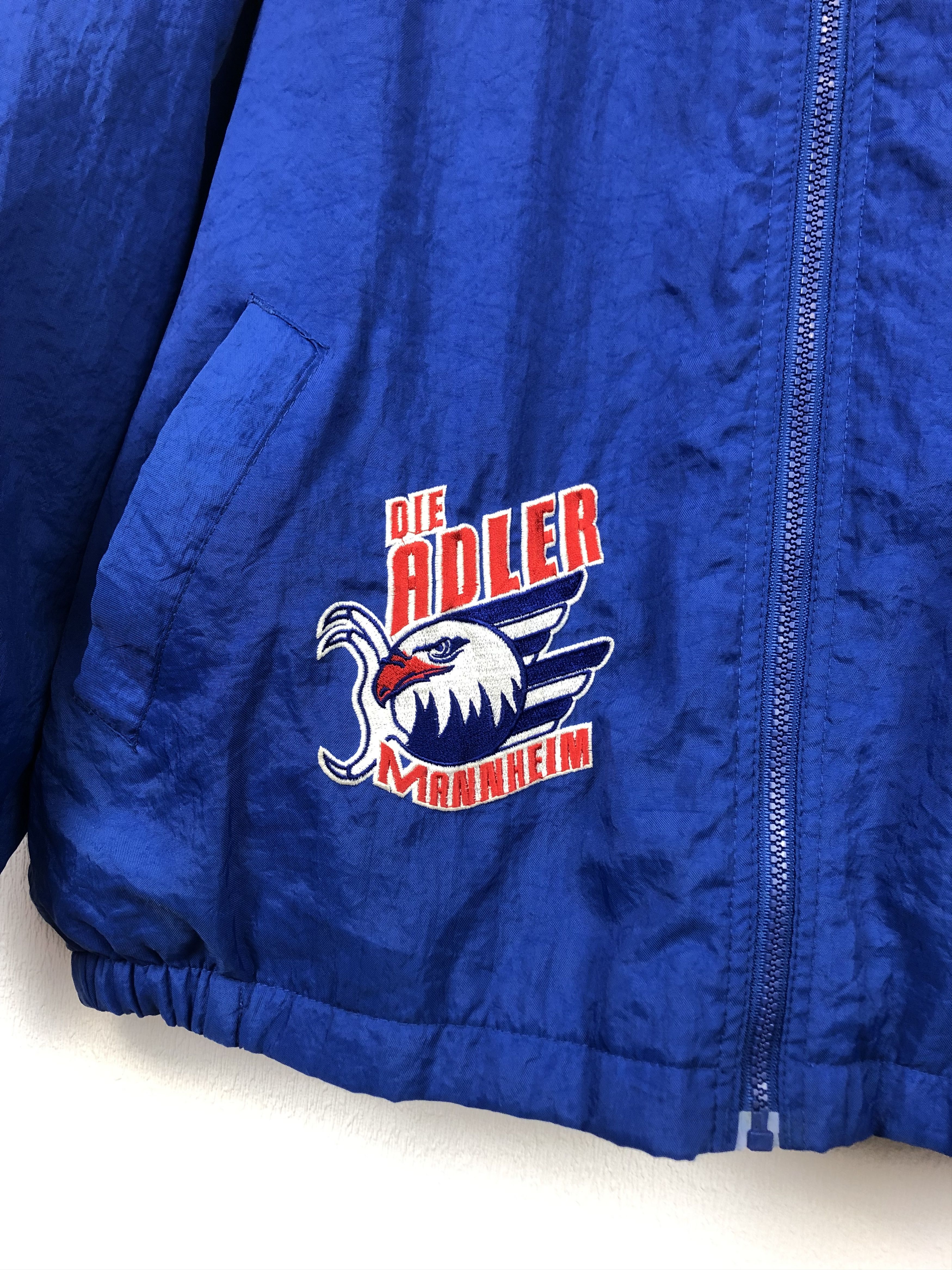 Starter Vintage Starter Die Adler Mannheim Jacket Hockey Rare Hype Size US M / EU 48-50 / 2 - 8 Thumbnail