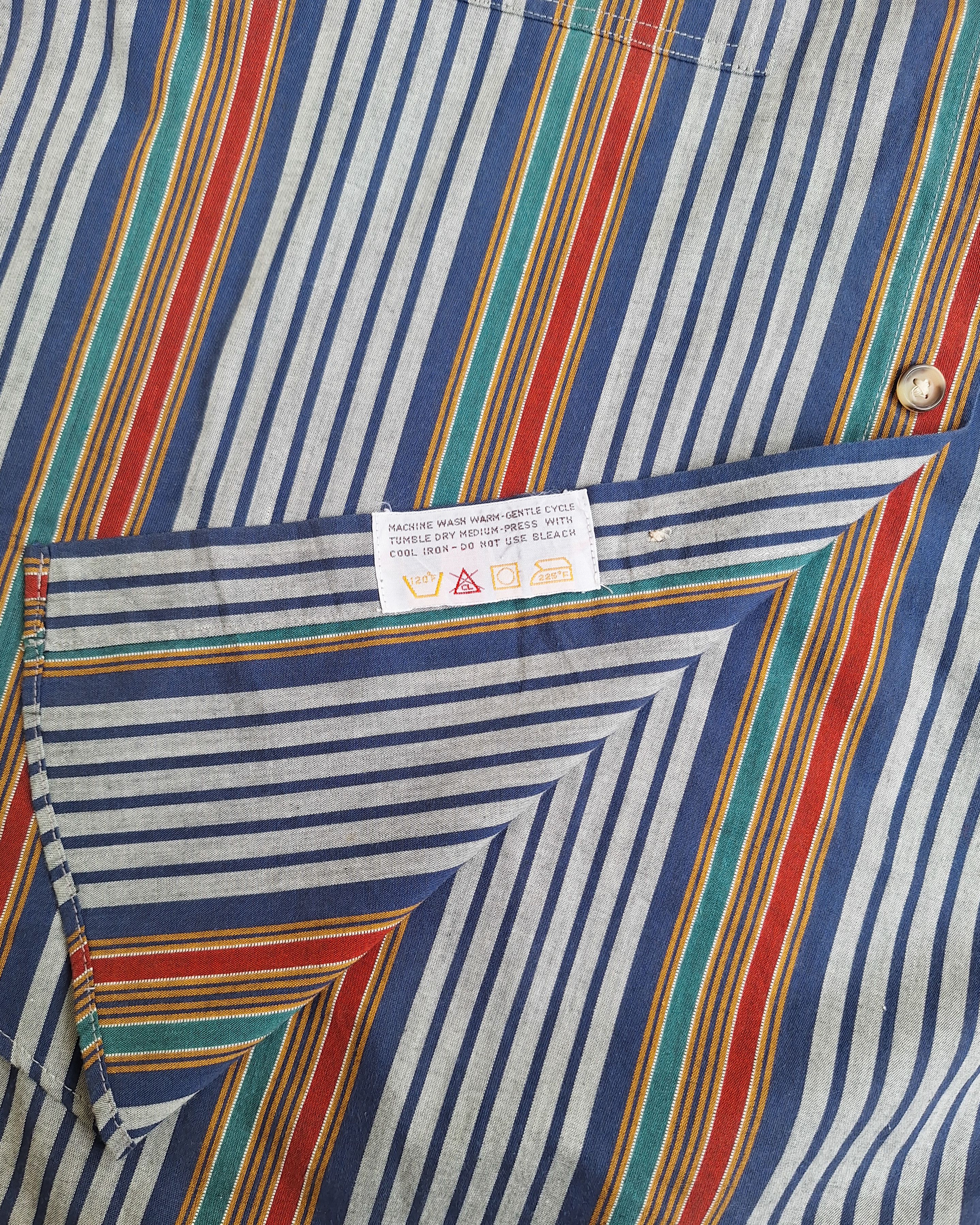 Vintage × Yves Saint Laurent Vintage Ysl Yves Saint Laurent Shirt Size US M / EU 48-50 / 2 - 9 Thumbnail
