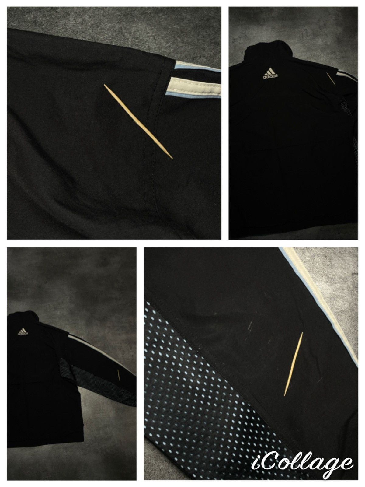 Adidas 🔥Offer🔥Adidas Vintage Y2K Sweatshirt Zip Stripes Rare Hype Size US M / EU 48-50 / 2 - 11 Thumbnail