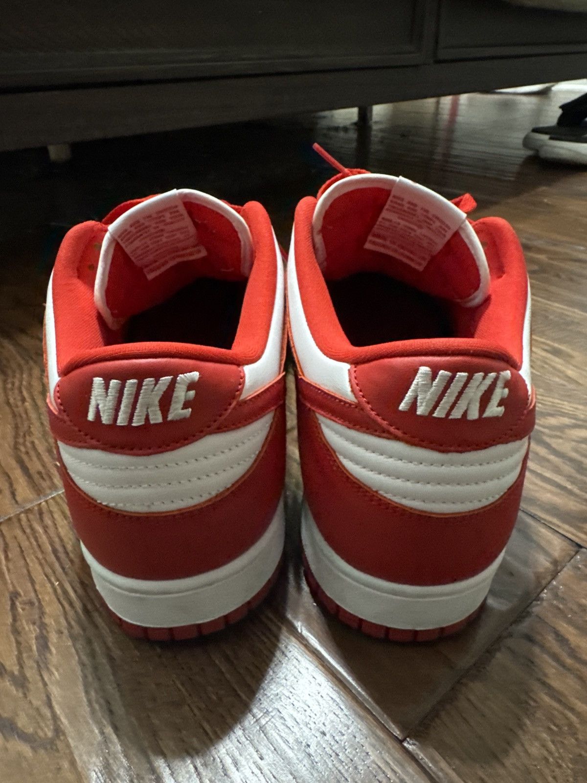 Nike Dunk Low Retro SP ‘St.John’s’ 2020 Size US 14 / EU 47 - 4 Thumbnail