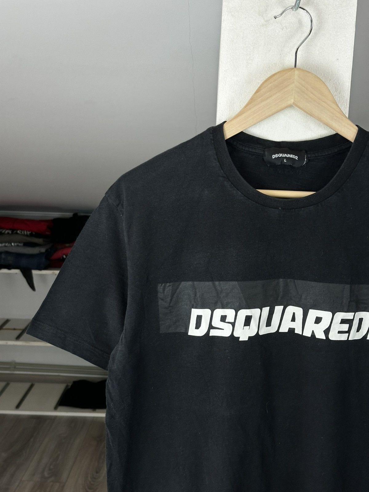 Dsquared2 Dsquared2 Tee Shirt Basic Blank Size US L / EU 52-54 / 3 - 2 Thumbnail
