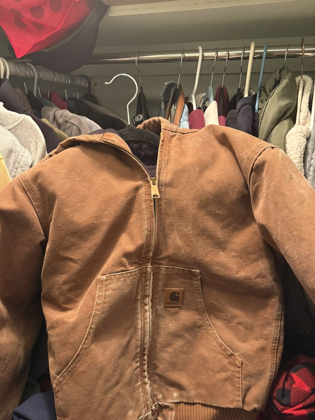 Carhartt Carhartt J130 Active Jacket Size US L / EU 52-54 / 3 - 5 Thumbnail