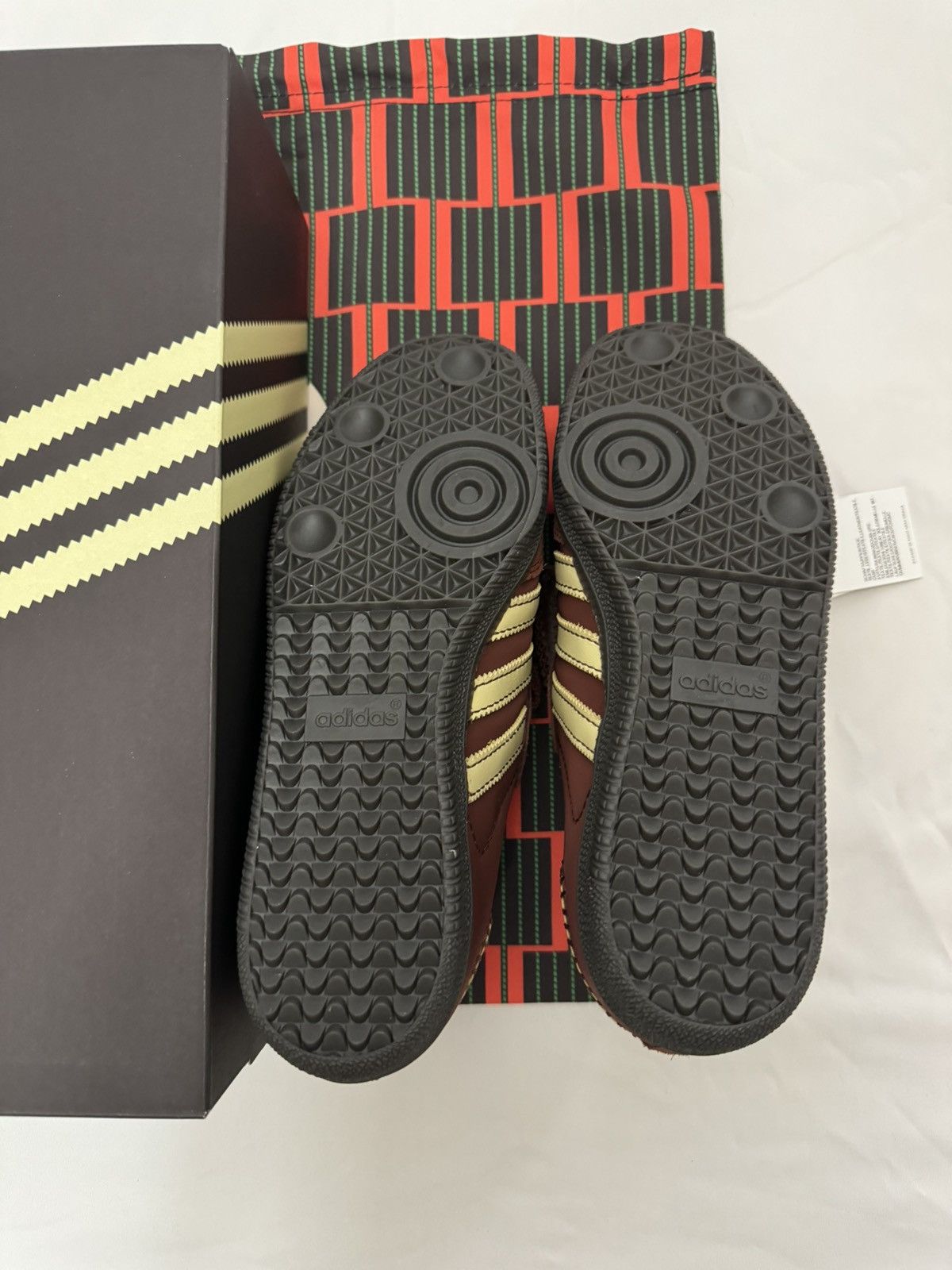 Adidas × Wales Bonner adidas Samba Nylon Wales Bonner Fox Brown Size US 7 / EU 40 - 5 Thumbnail
