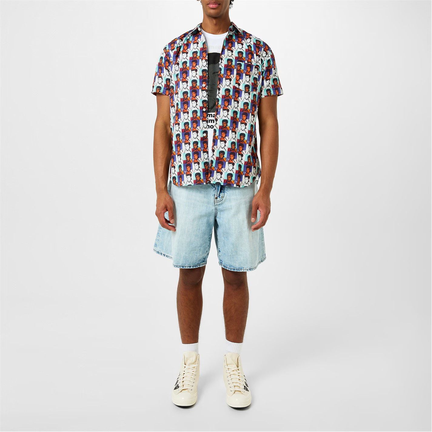 Comme des Garcons SHIRT o1g2r1mq0426 Shirt in Multicolor Size US L / EU 52-54 / 3 - 5 Thumbnail