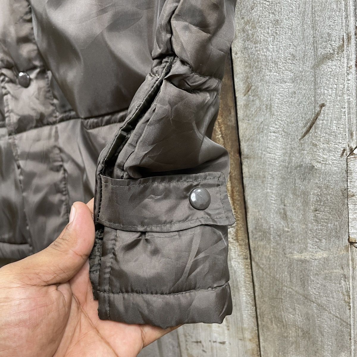 Vintage Vintage Military Puffer Plain Army Green Parkas Size US M / EU 48-50 / 2 - 7 Thumbnail