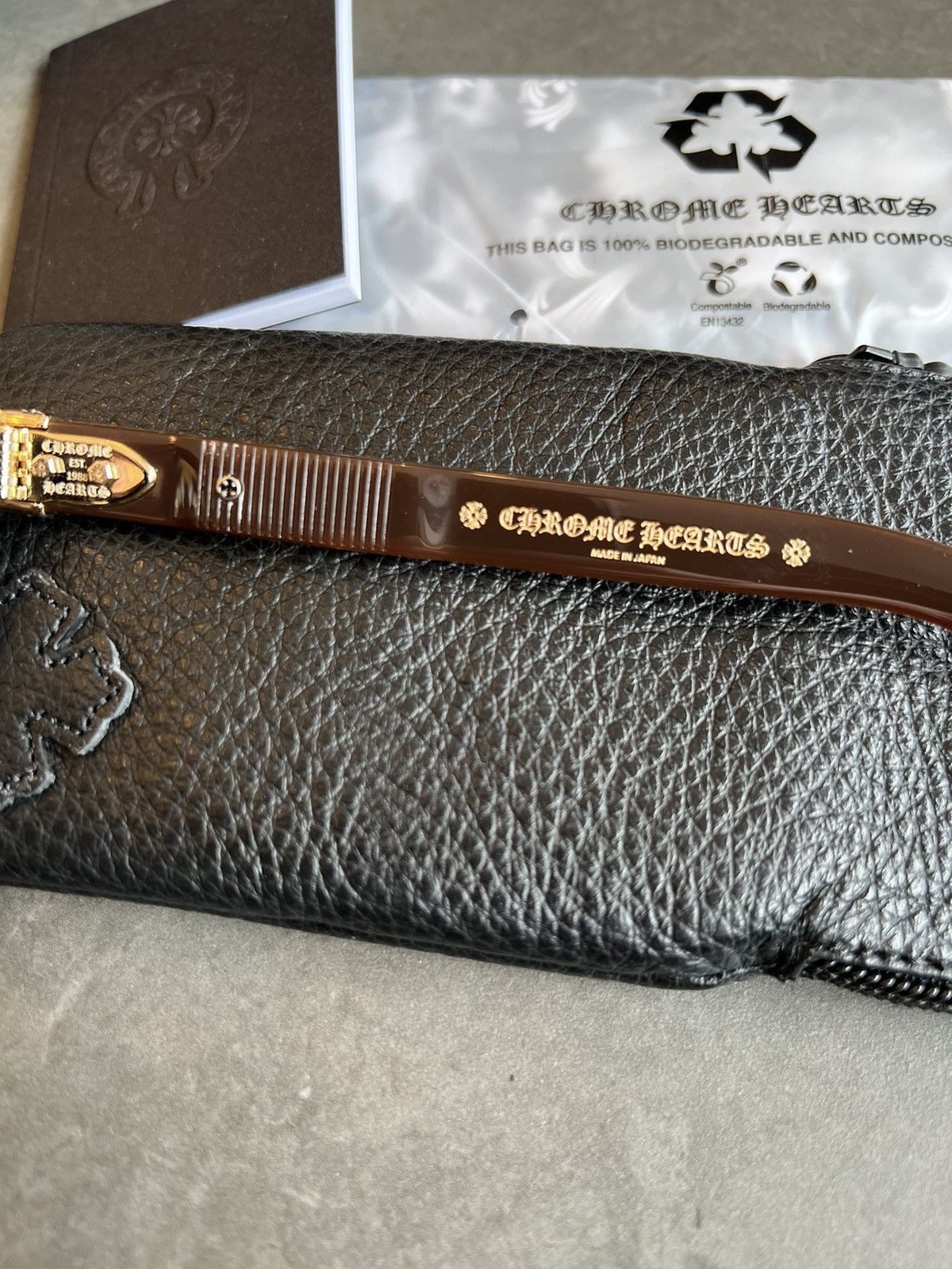 Chrome Hearts Chrome Hearts Pen15 Glasses Size ONE SIZE - 6 Thumbnail