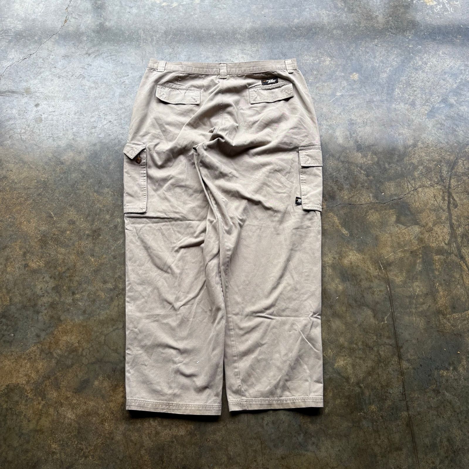 Other Vintage baggy y2k cargo canvas pants Size US 40 / EU 56 - 1 Thumbnail