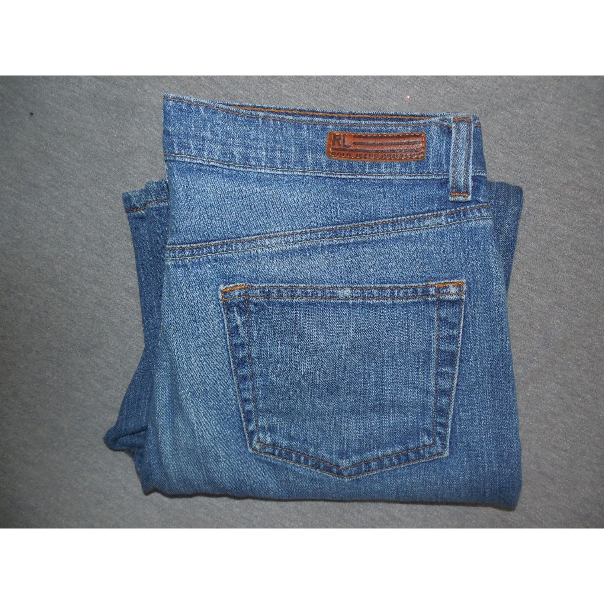 Ralph Lauren Ralph Lauren Company Jeans Women Sz 12X30 Blue Denim Bootcut Size 34" / US 12 / IT 48 - 1 Thumbnail