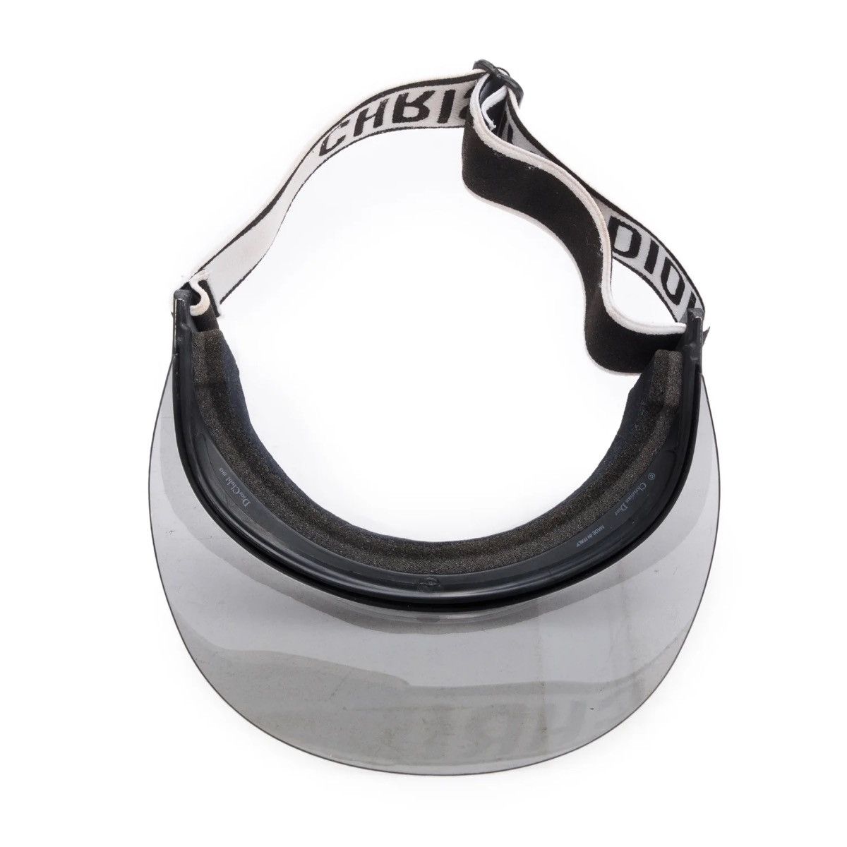 Dior CHRISTIAN DIOR Black DiorClub 1 Visor Size ONE SIZE - 5 Thumbnail