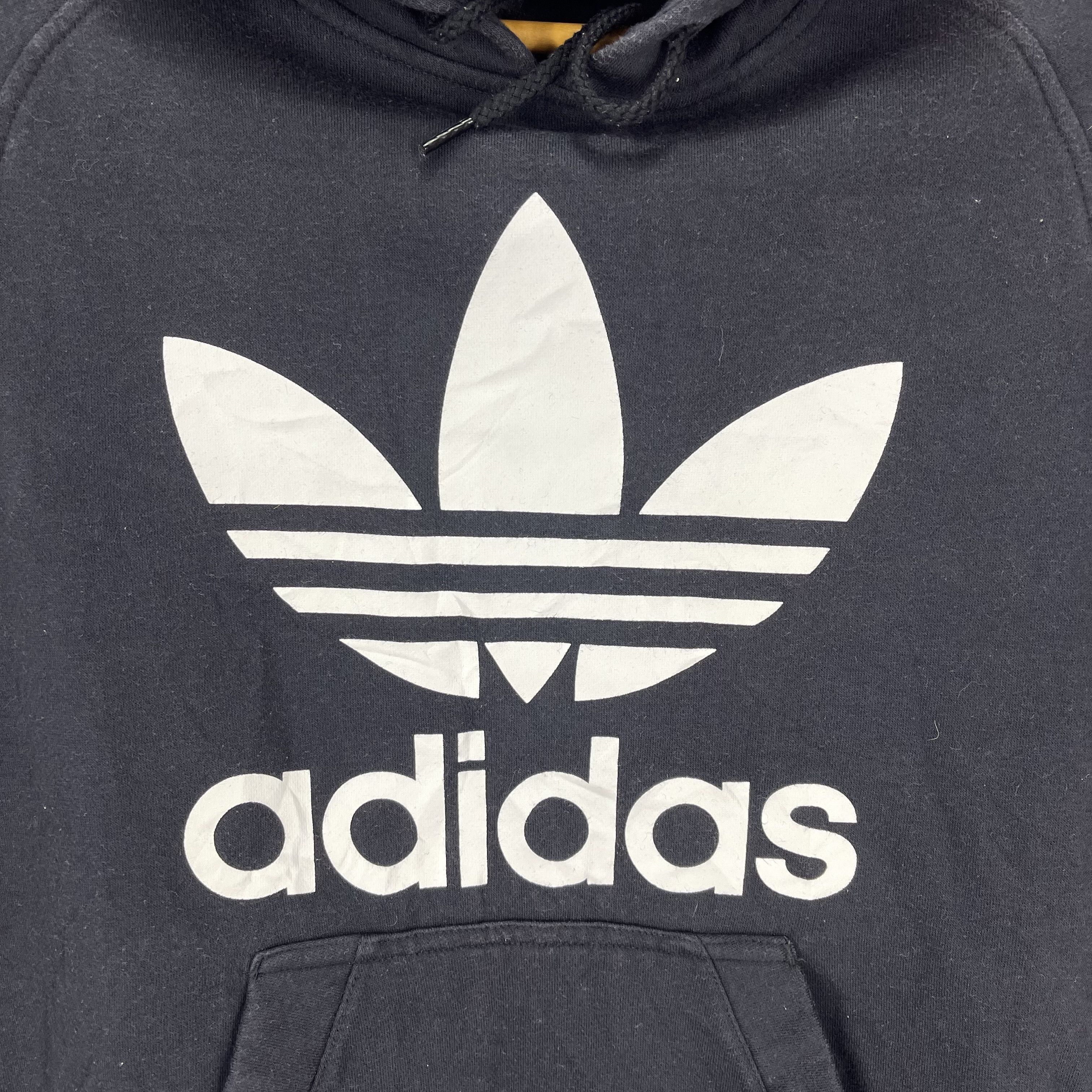 Adidas ADIDAS Hoodie Pullover #1958/12 Size US M / EU 48-50 / 2 - 3 Thumbnail