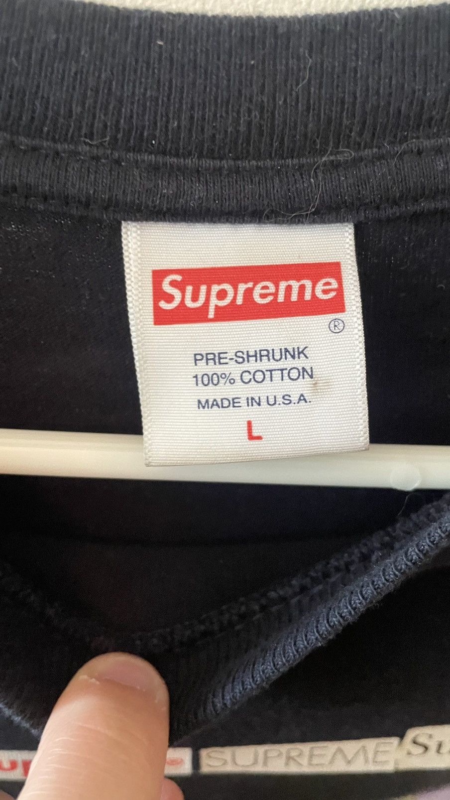 Supreme Supreme jellyfish tee Size US L / EU 52-54 / 3 - 4 Thumbnail