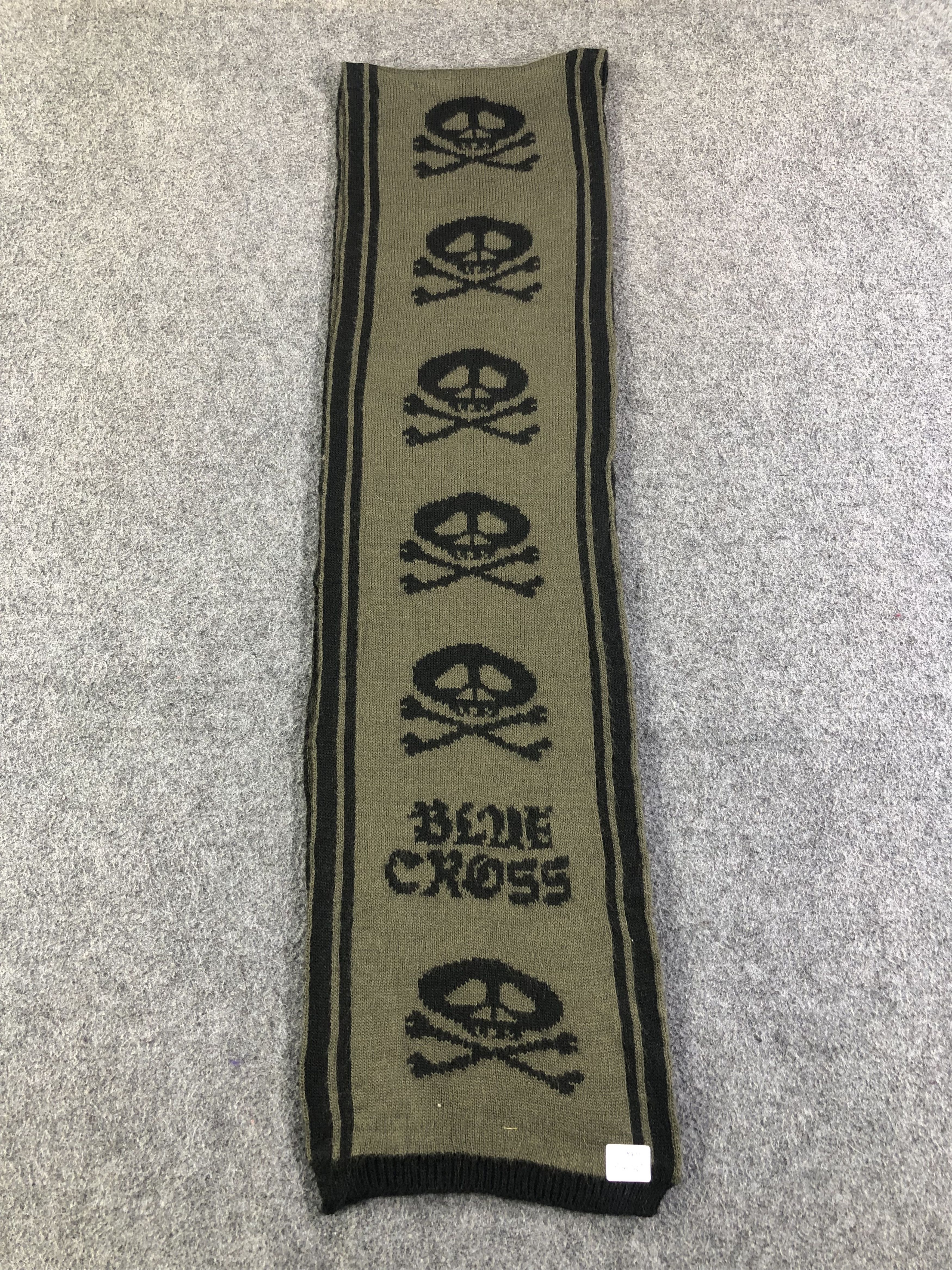 Vintage Skulls Scarf / Muffler / Neckwear Size ONE SIZE - 2 Thumbnail
