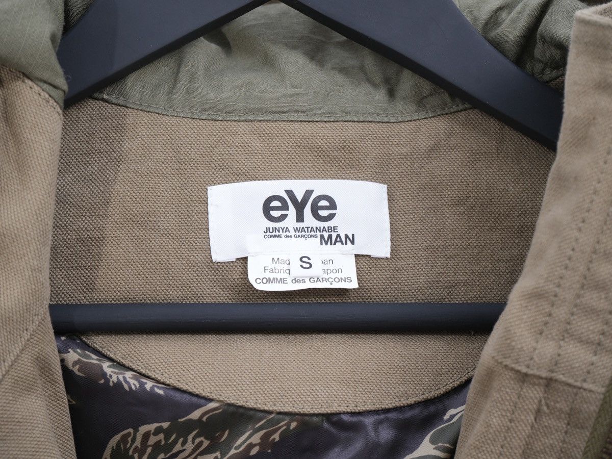 Junya Watanabe JUNYA WATANABE COMME des GARCONS 20AW Coat Parka Khaki EYE Size US S / EU 44-46 / 1 - 7 Thumbnail