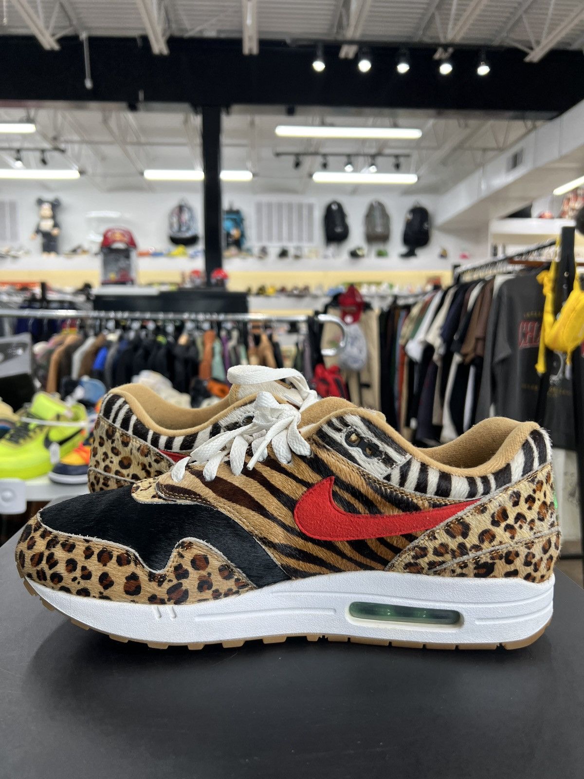 Nike × atmos Nike Air Max 1 Atmos Animal Pack 2.0 Sz. 11 (2018) Size US 11 / EU 44 - 3 Thumbnail