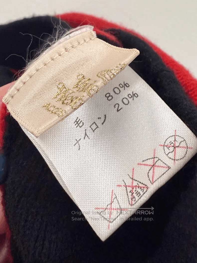 Vivienne Westwood Vivienne Westwood Ski faux two-piece beanie - cold hat Size ONE SIZE - 7 Thumbnail
