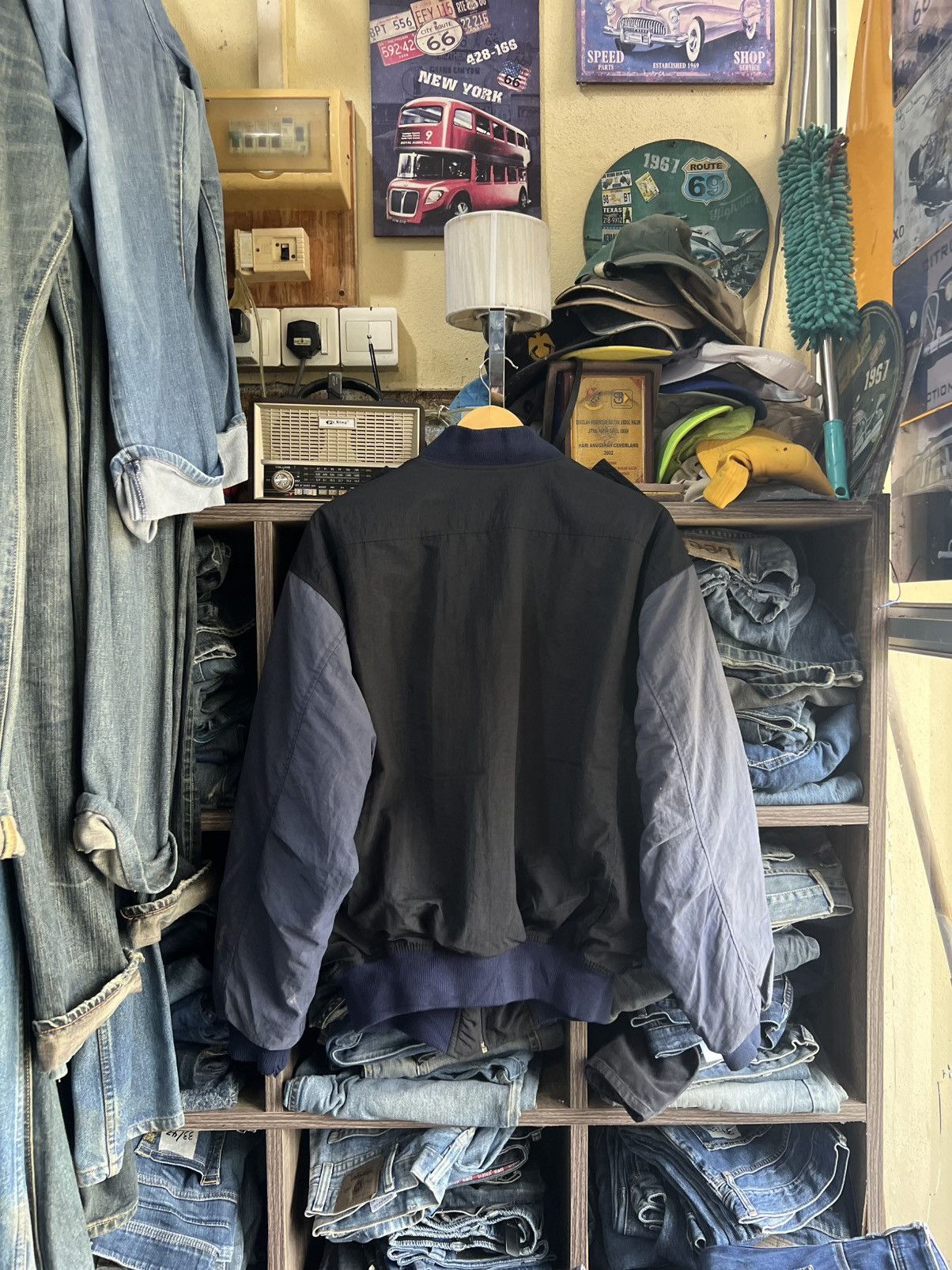Japanese Brand 🔥Vintage Toyota Tecno Jacket Size US XL / EU 56 / 4 - 2 Thumbnail