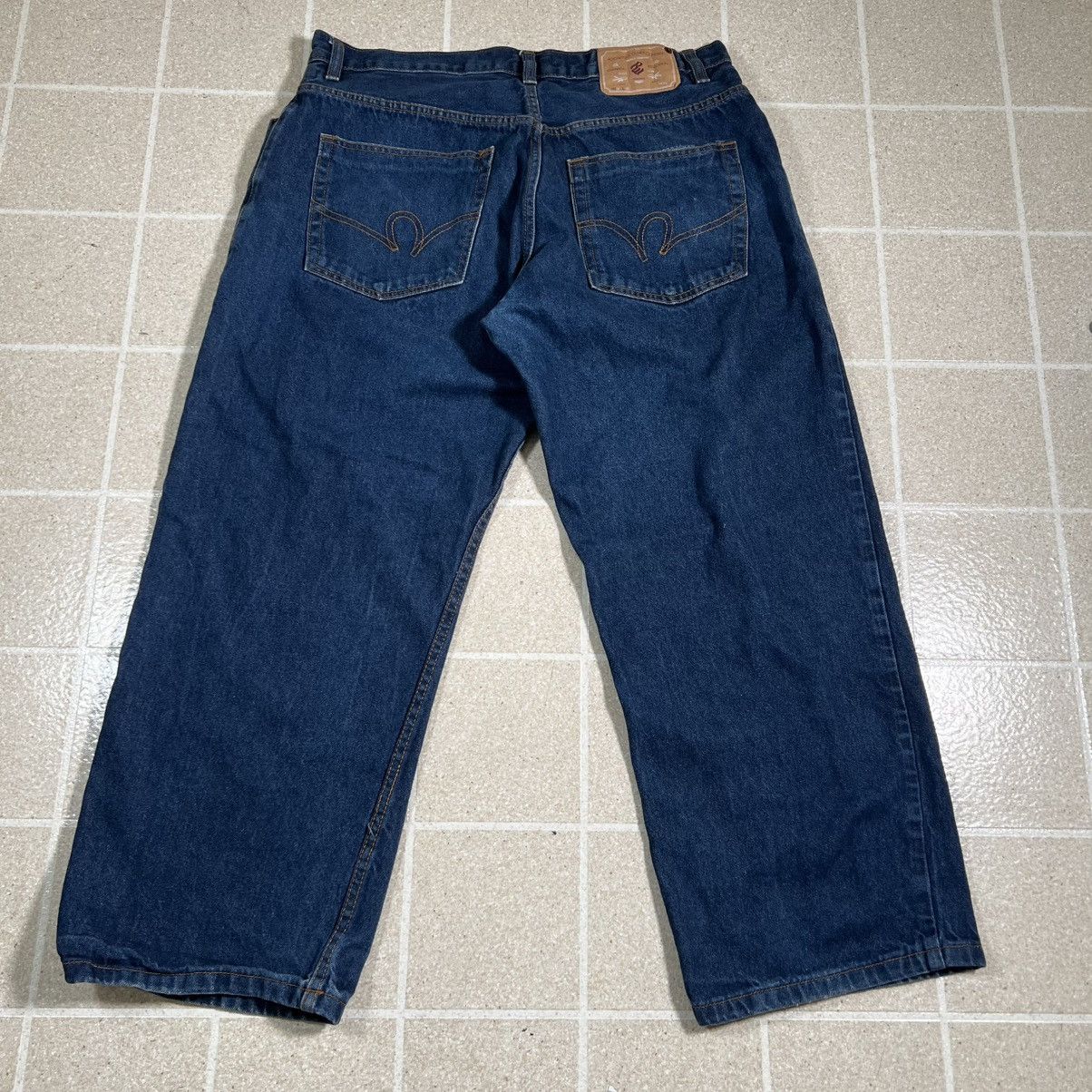 Rocawear Y2K Wide Leg Rocawear Jeans 34/27 Wide Leg Jnco Baggy Hiphop Size US 34 / EU 50 - 1 Thumbnail