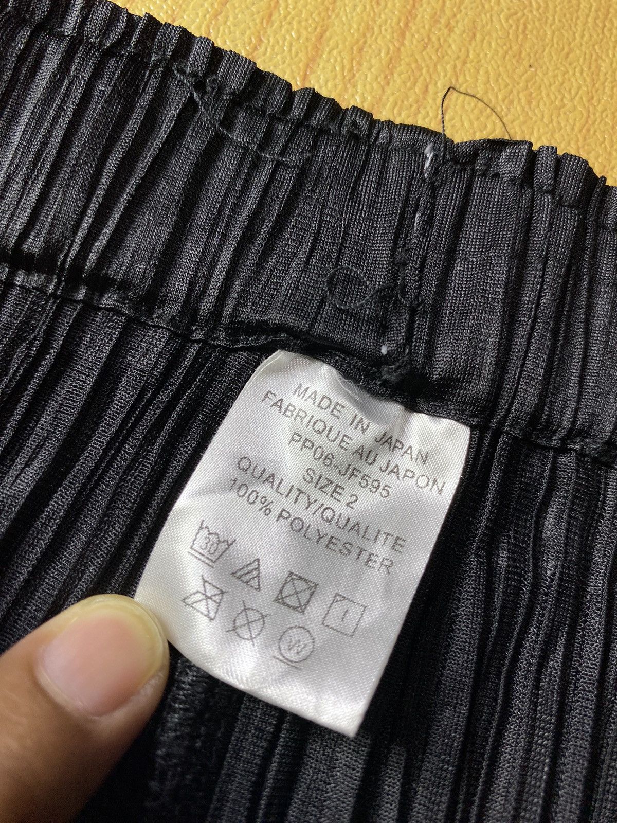 Designer × Issey Miyake × Vintage Vintage issey miyake pleated pants Size US 30 / EU 46 - 9 Thumbnail