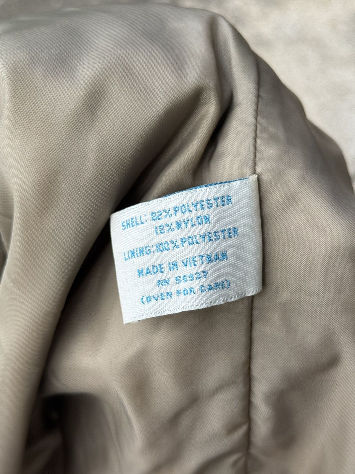 Vintage Vtg TravelSmith Khaki Safari Field Waxed Lightweight Jacket Size US L / EU 52-54 / 3 - 7 Thumbnail