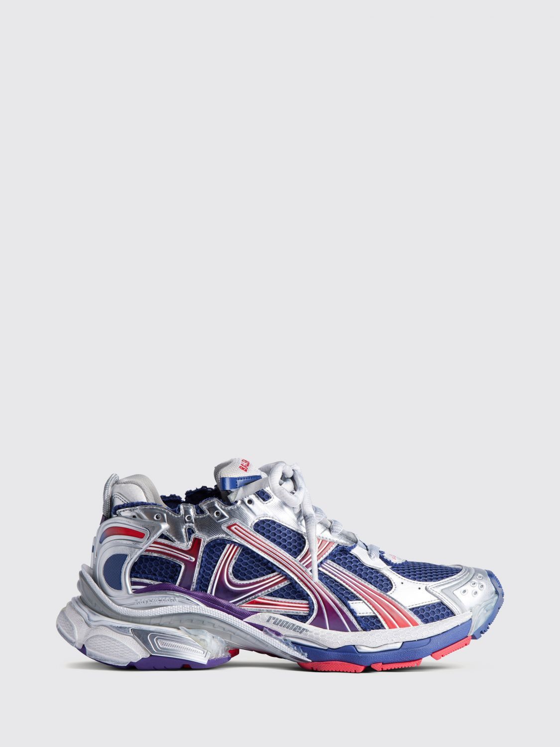 Balenciaga Balenciaga Sneakers Men Navy Size US 12 / EU 45 - 1 Preview