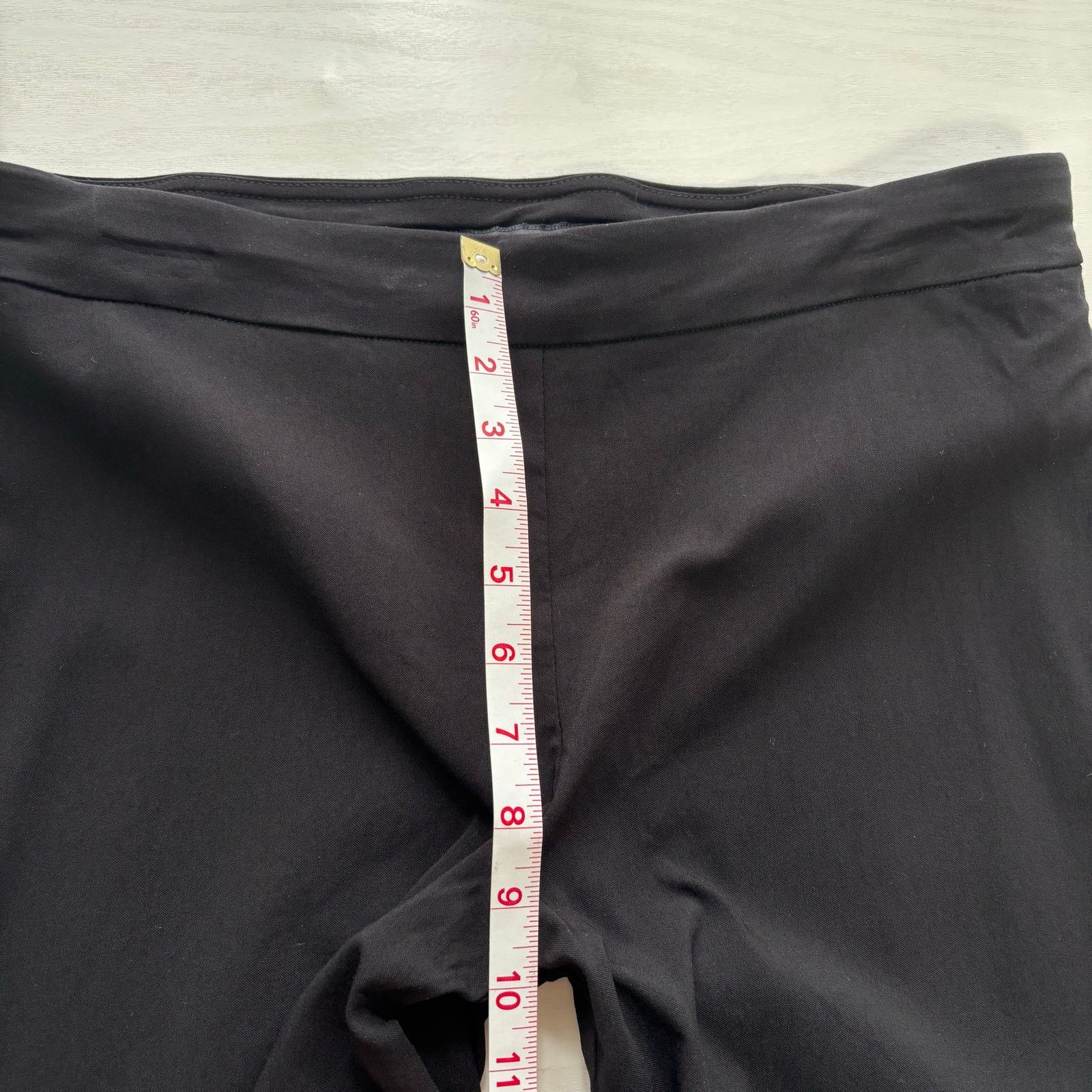Other Counterparts Black Ankle Pants Size 12P Size 34" / US 12 / IT 48 - 4 Thumbnail