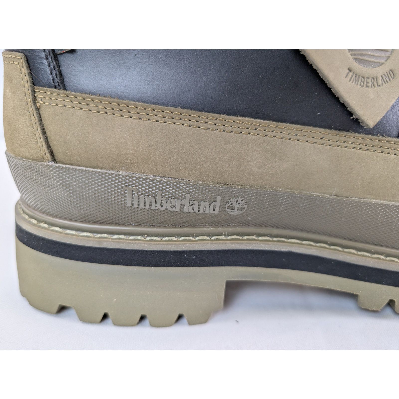Timberland o1rshd1 Premium Mid Lace Up GTX Chukka Boots in Dark Green Size US 11 / EU 44 - 5 Thumbnail