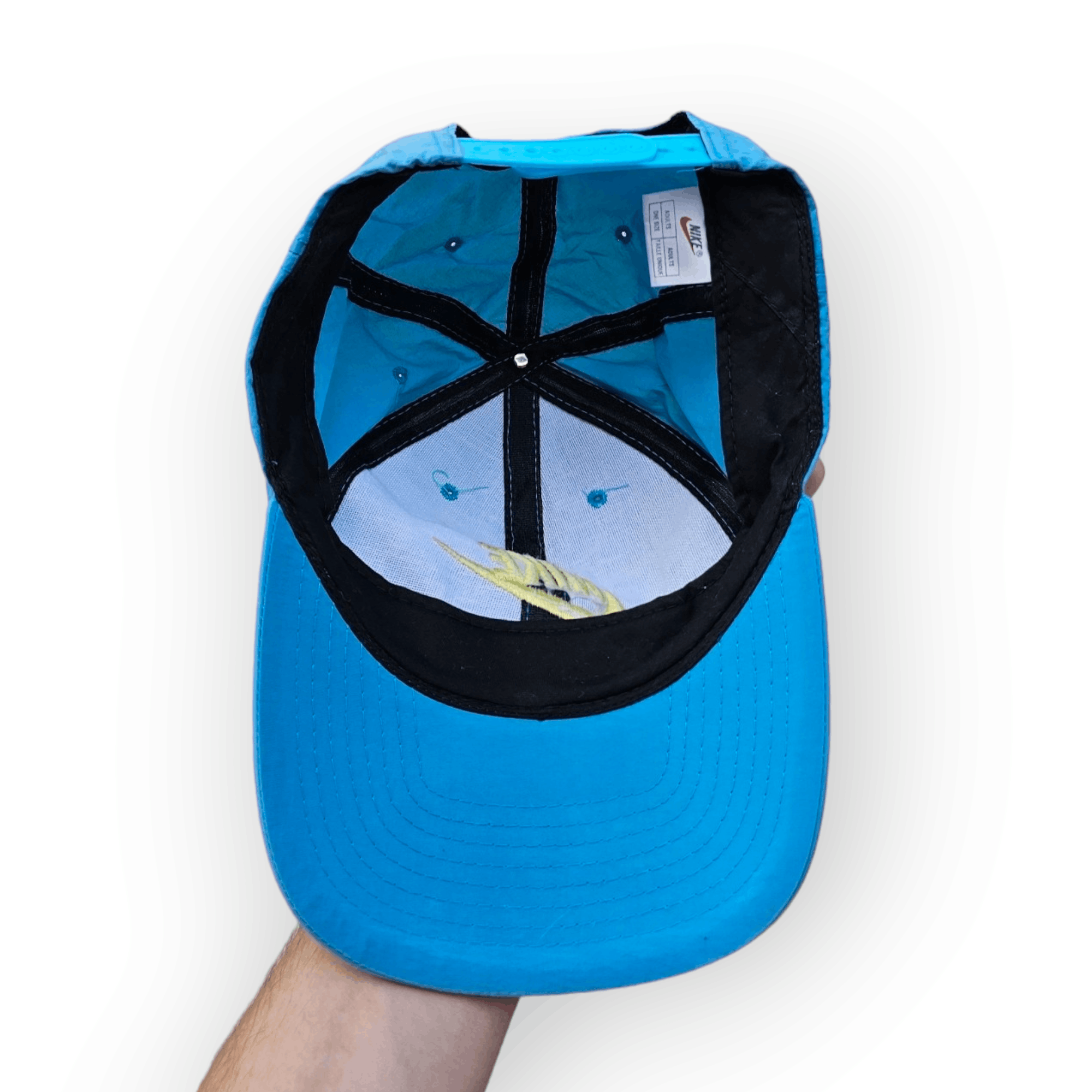 Nike × Vintage Vintage Nike Big Logo Hat Size ONE SIZE - 4 Thumbnail