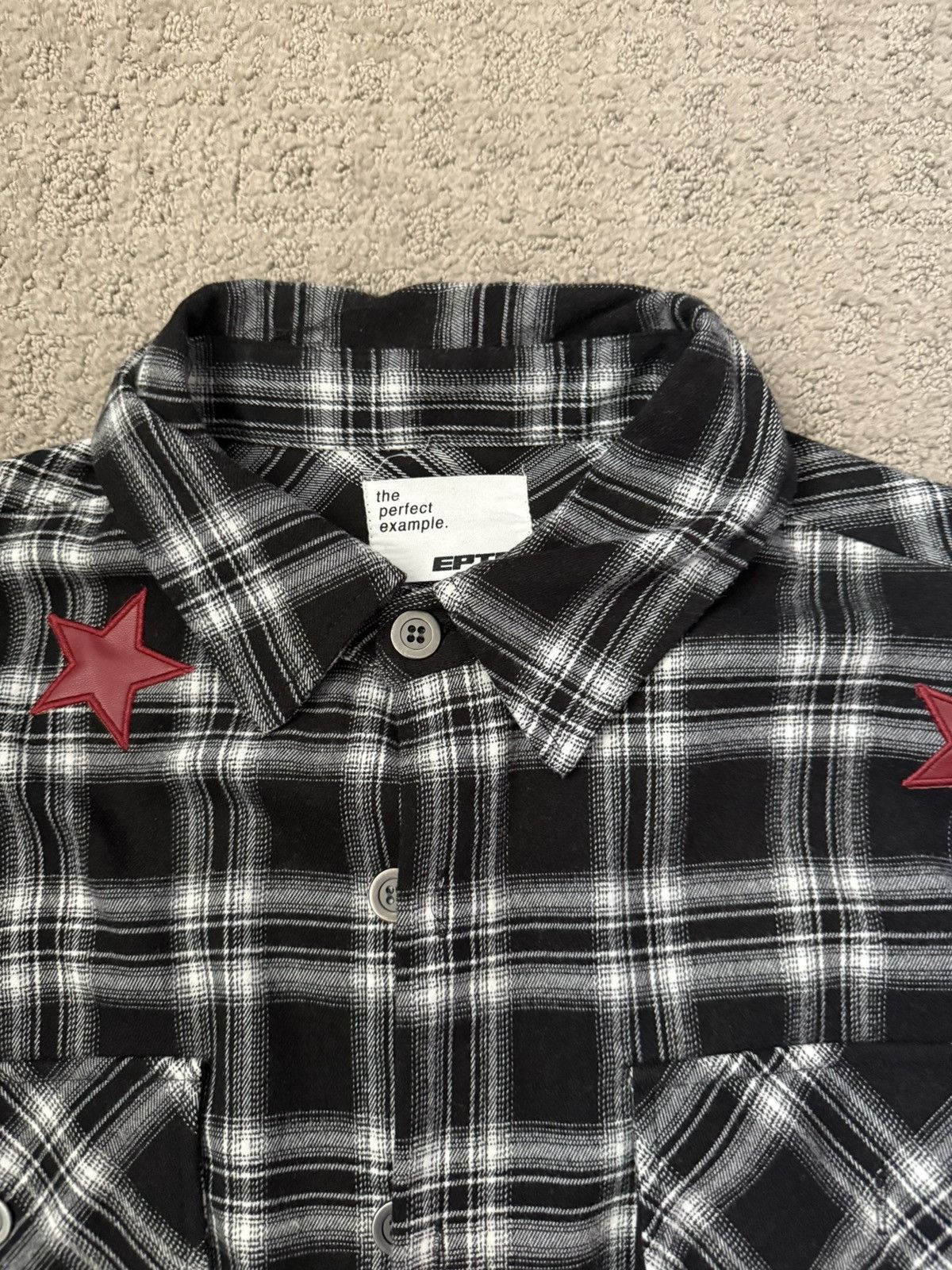 EPTM. EPTM plaid star flannel Size US L / EU 52-54 / 3 - 4 Thumbnail