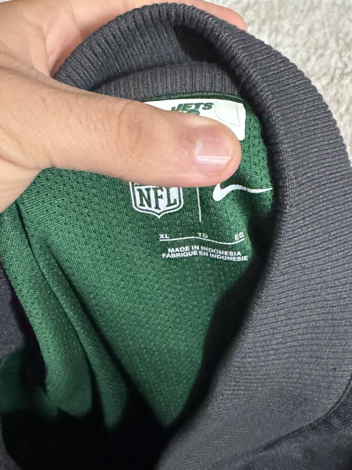 NFL Jets Bomber Jacket 2024 season Size US XL / EU 56 / 4 - 5 Thumbnail