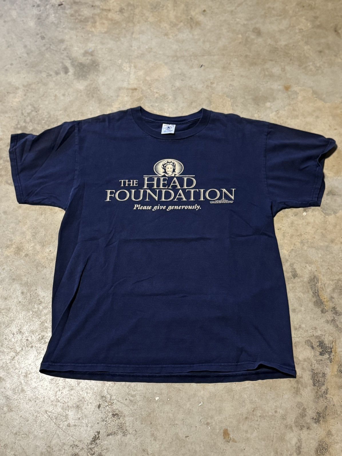 Vintage “The Head Foundation” tee Size US L / EU 52-54 / 3 - 1 Thumbnail