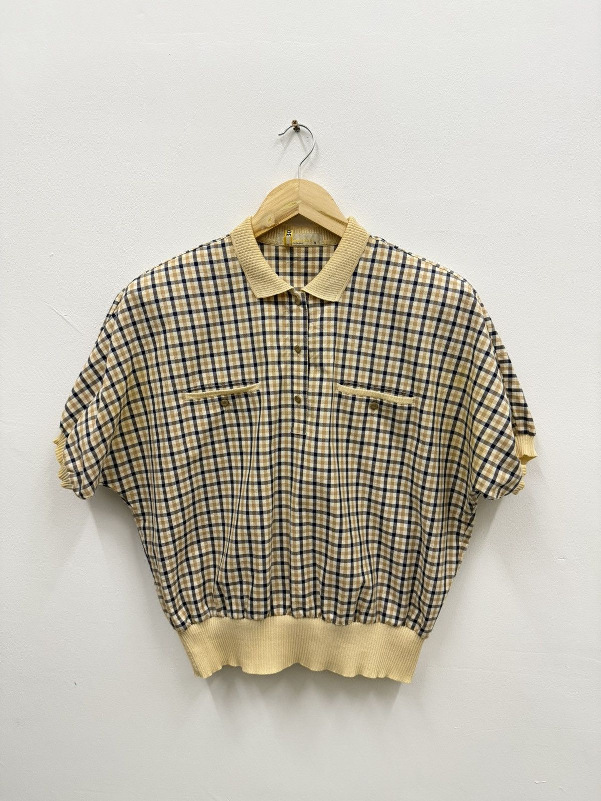 Aquascutum Aquascutum Nova Chech Shirt Size M / US 6-8 / IT 42-44 - 1 Thumbnail