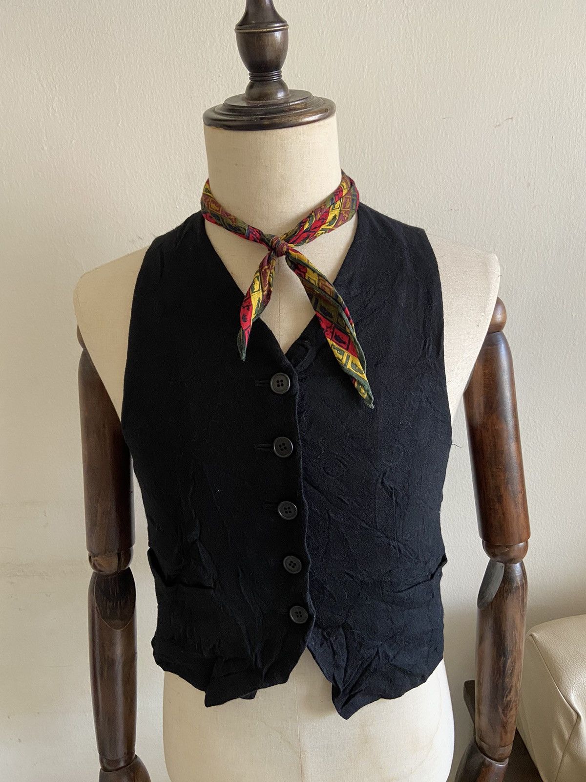 Hysteric Glamour × Seditionaries Vintage Archive Hysteric Glamour Gothic Punk Vest Size S / US 4 / IT 40 - 3 Thumbnail