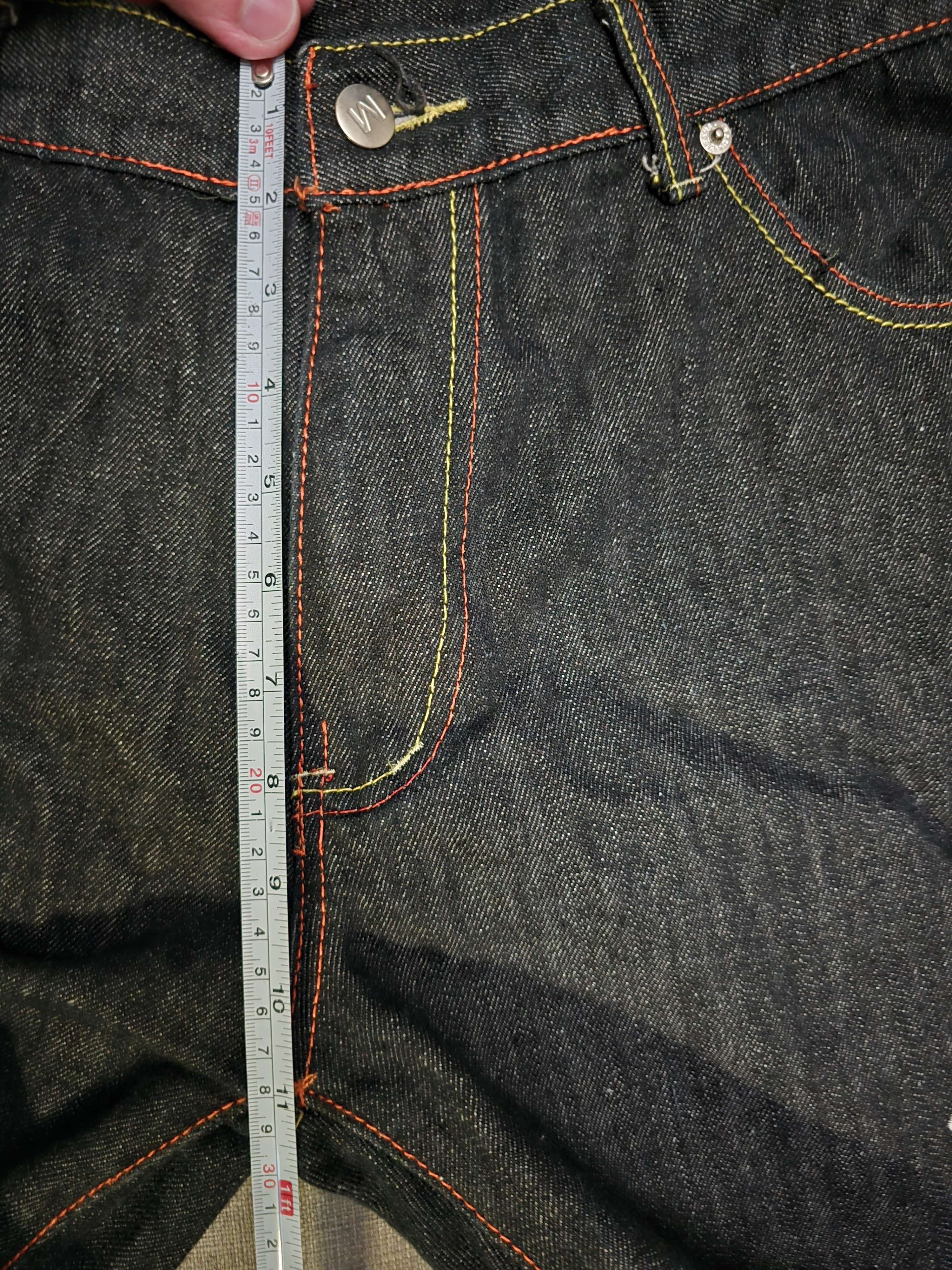 Other Monster Energy Embroidered Painted Denim Jeans y2k emo core Size US 38 / EU 54 - 9 Thumbnail