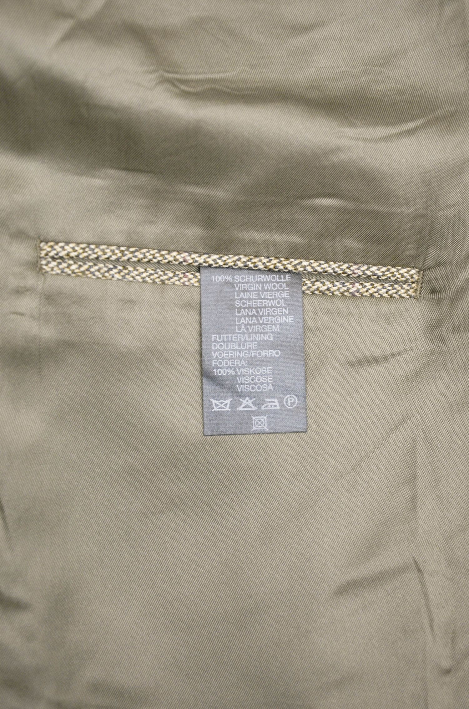 Other Roy Robson Textured Virgin Wool Blazer - US42R Size 42R - 9 Thumbnail