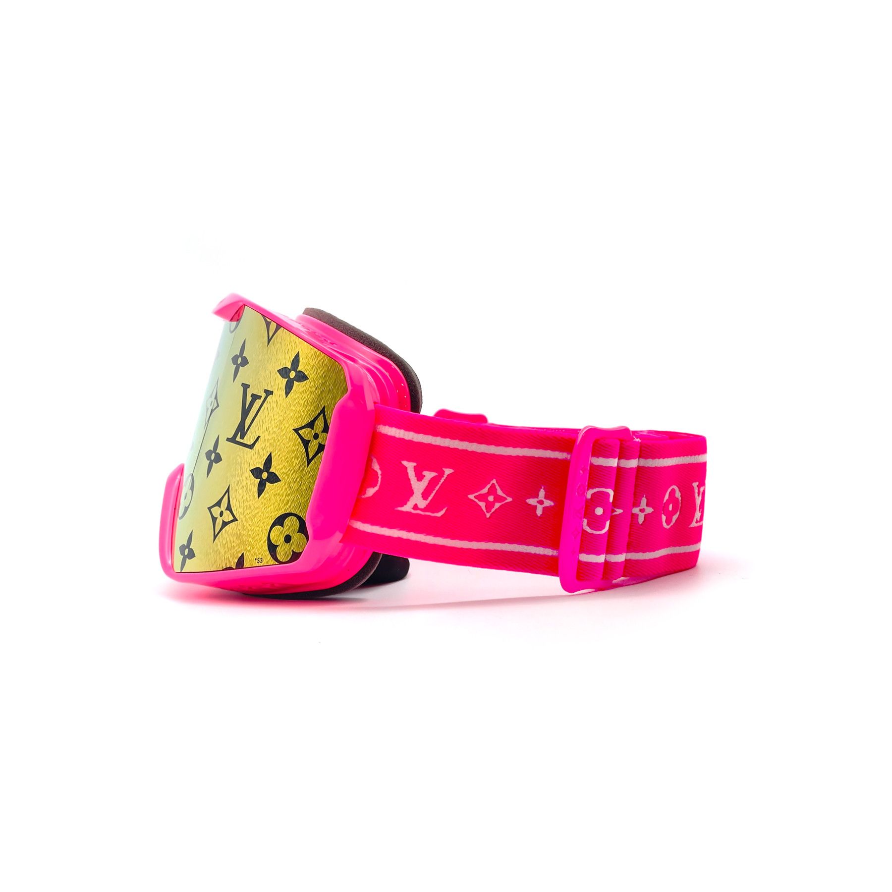 Louis Vuitton Louis Vuitton Monogram Snow Goggles Size ONE SIZE - 3 Thumbnail