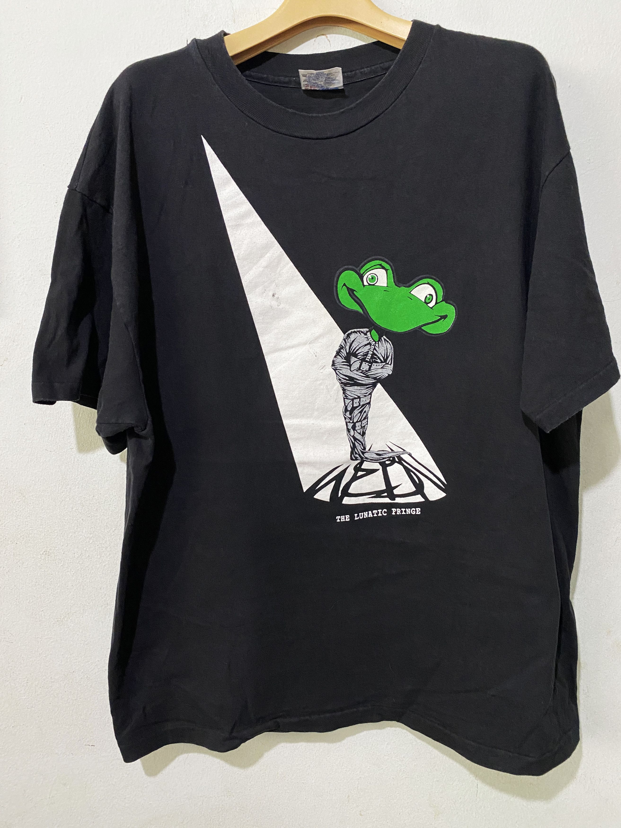 Cartoon Network × Vintage Vintage 90s The Lunatic Fringe Shirt Size US L / EU 52-54 / 3 - 1 Thumbnail