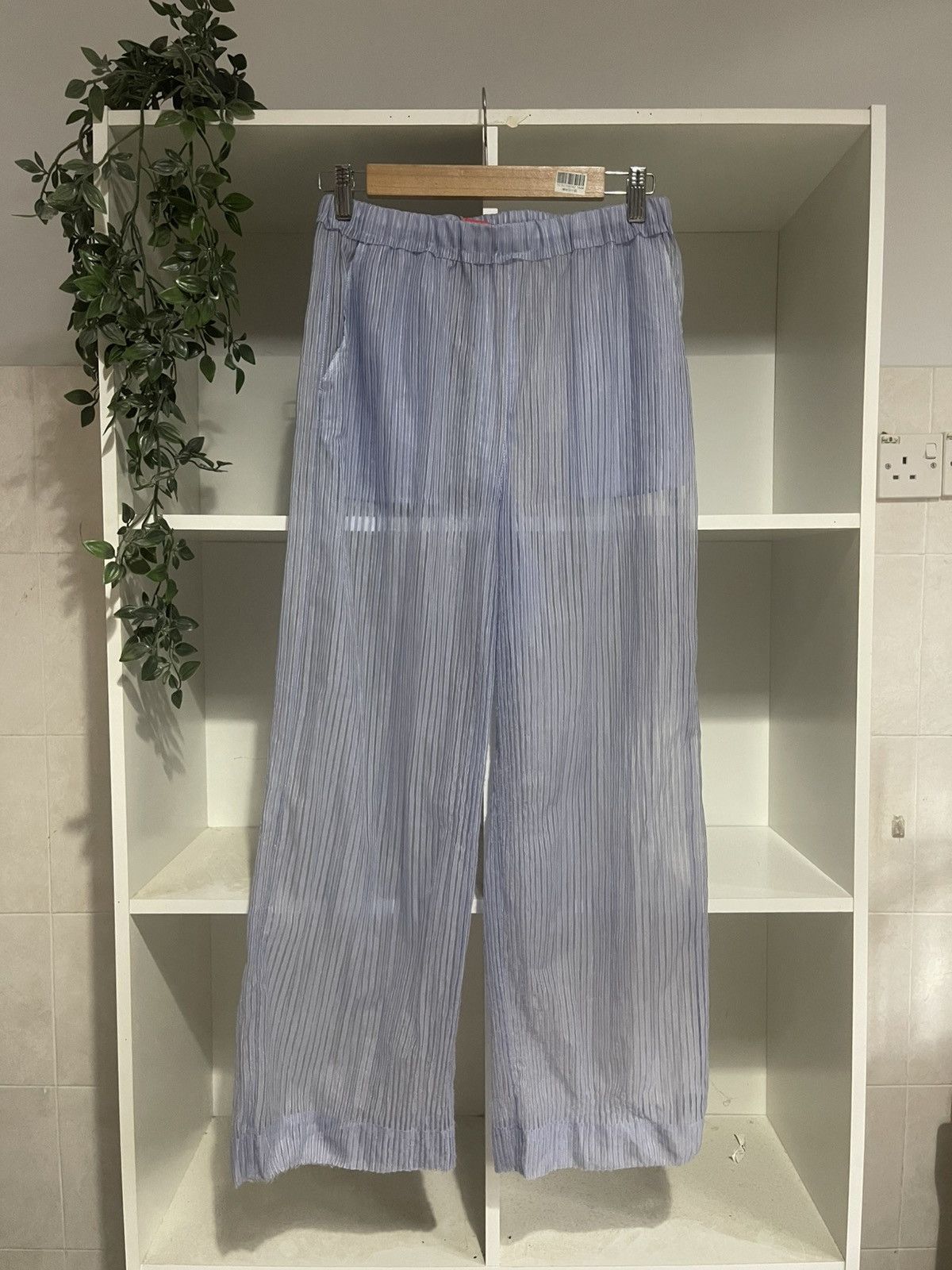 Japanese Brand Mint Designs Lace Pants Size 28" / US 6 / IT 42 - 1 Thumbnail